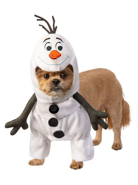 Frozen Olaf Walking Pet Costume
