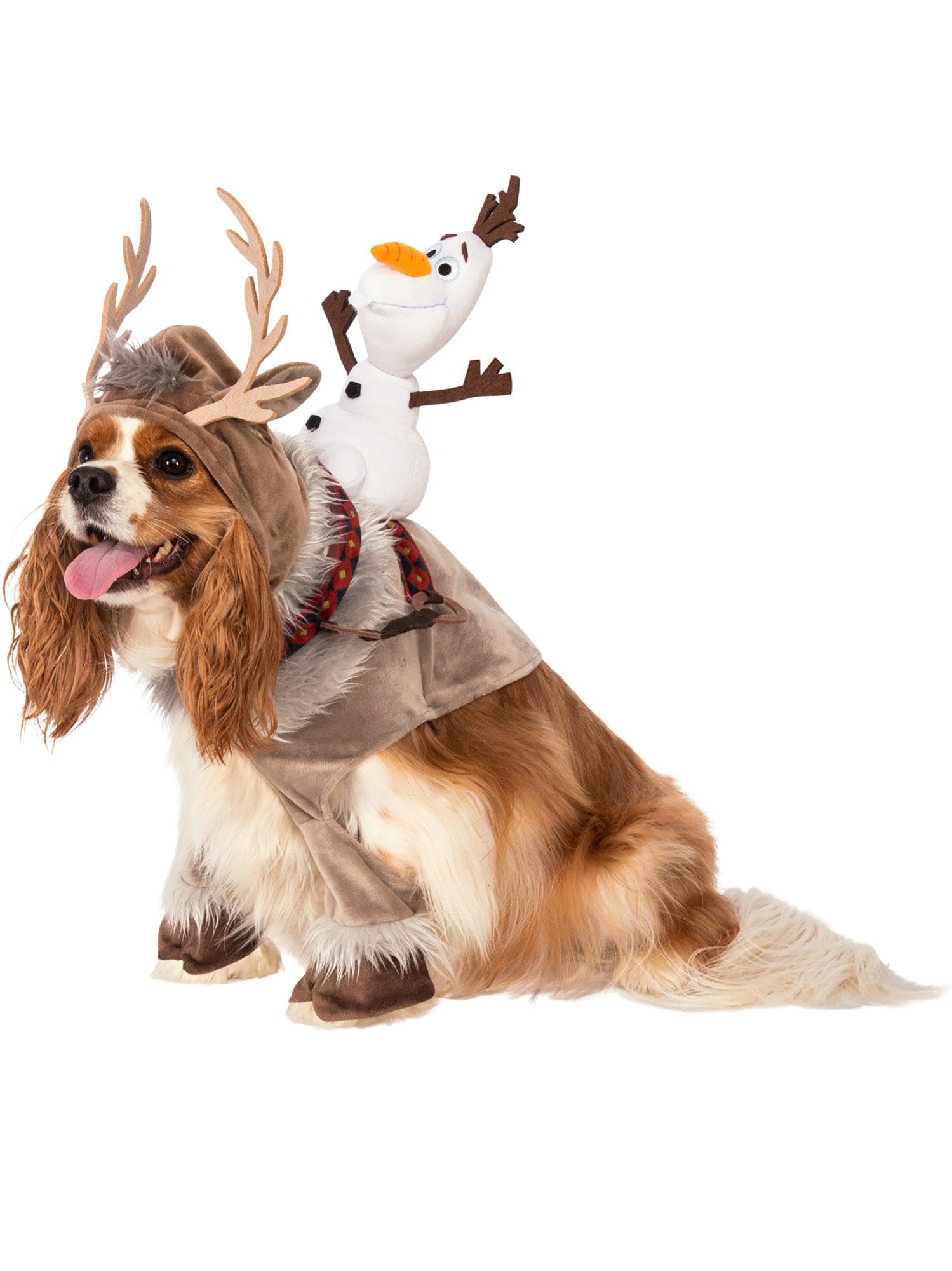 Frozen Sven and Olaf Pet Costume - costumes.com