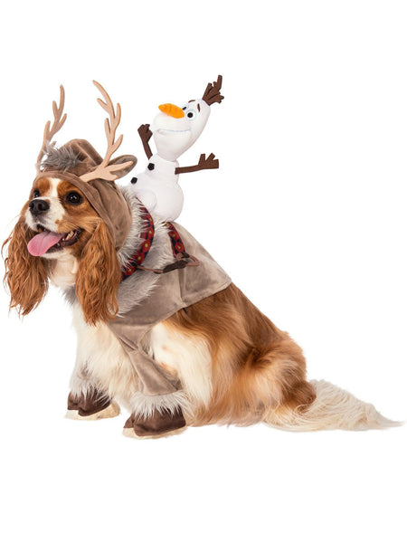 Frozen Sven and Olaf Pet Costume