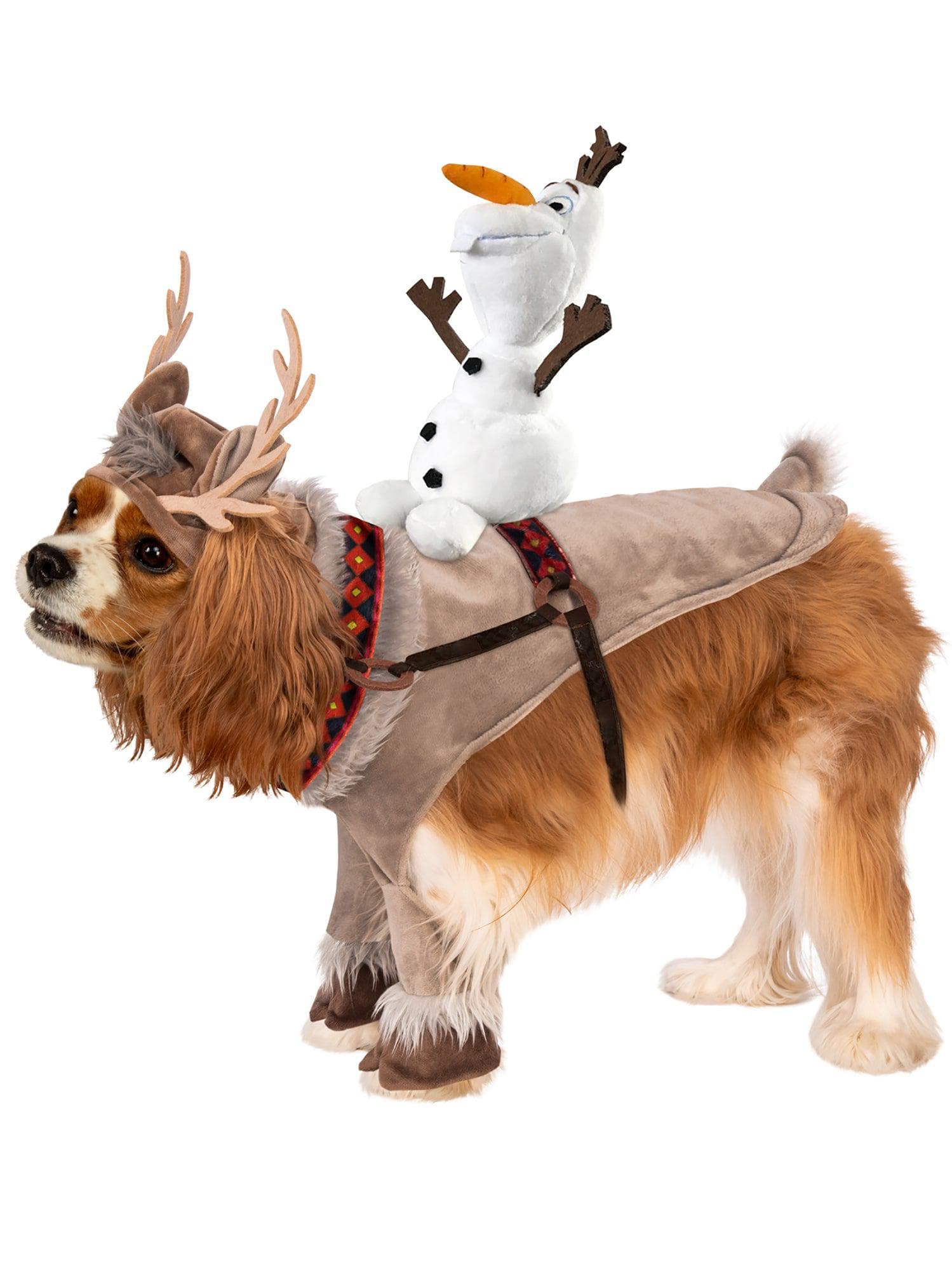 Frozen Sven and Olaf Pet Costume - costumes.com