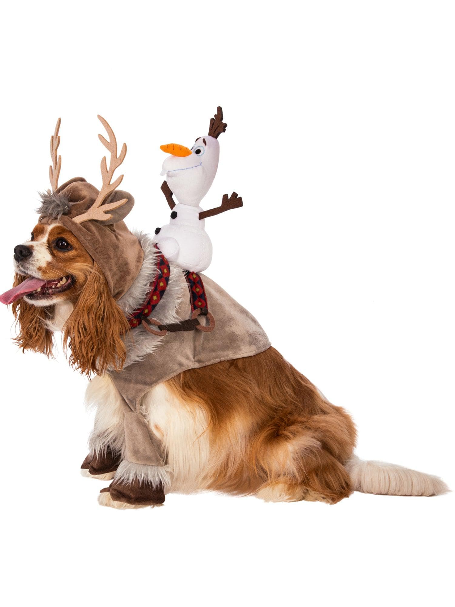 Frozen Sven and Olaf Pet Costume - costumes.com