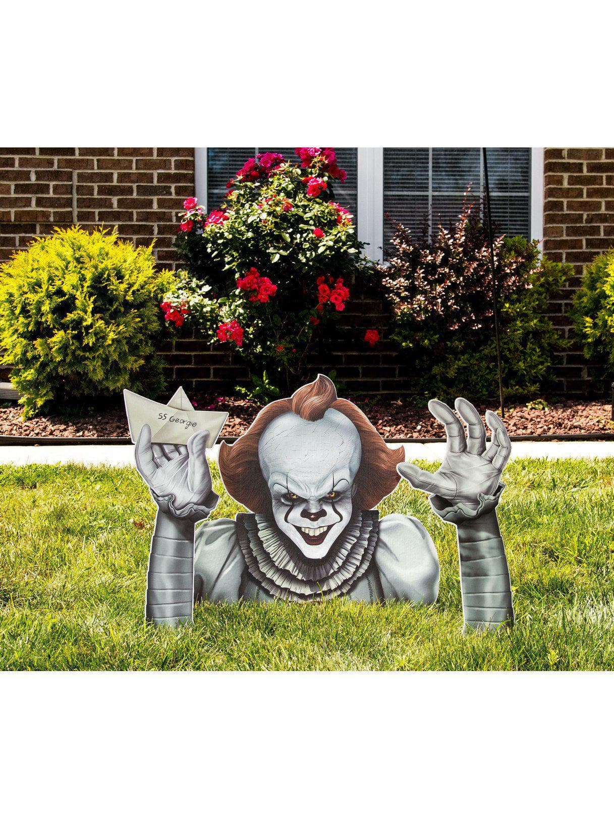 IT Pennywise Groundbreaker Decoration - It Chapter Two - costumes.com