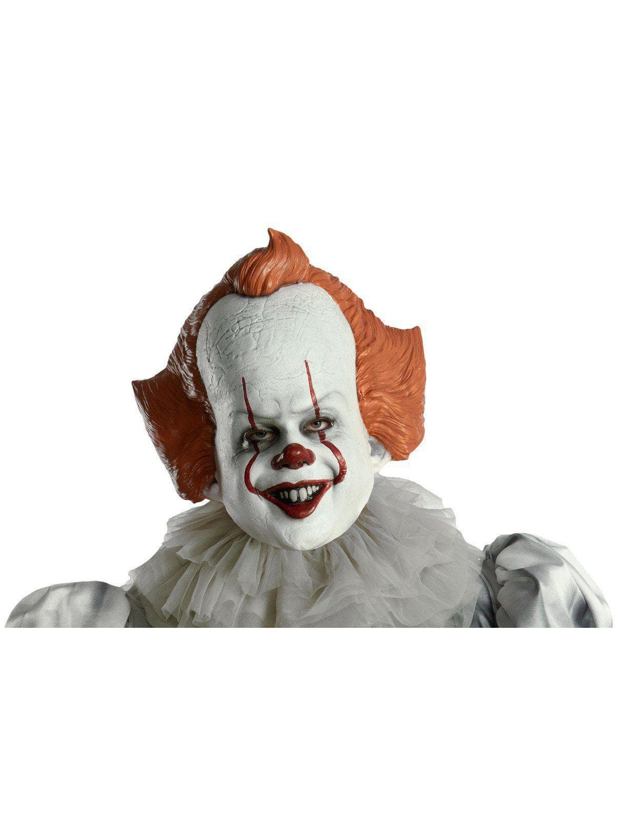 Adult It Pennywise Vinyl Mask - It Chapter Two - costumes.com