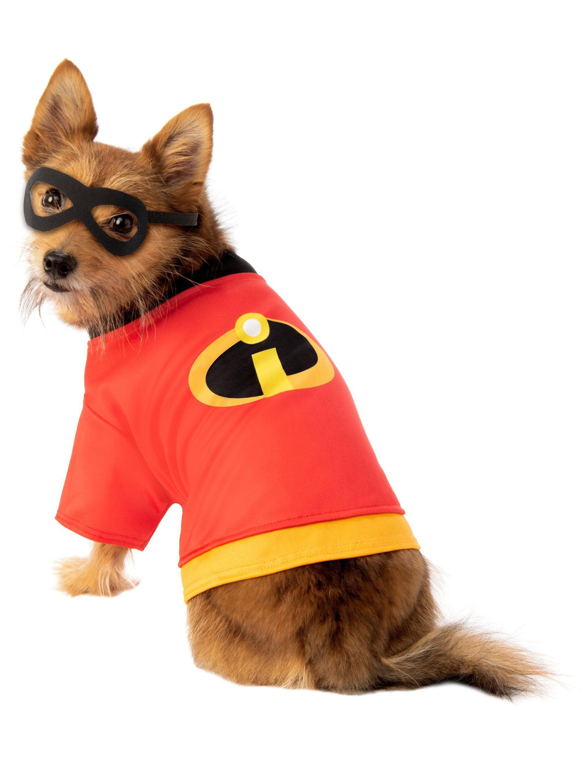 The Incredibles Pet T-Shirt and Mask - costumes.com