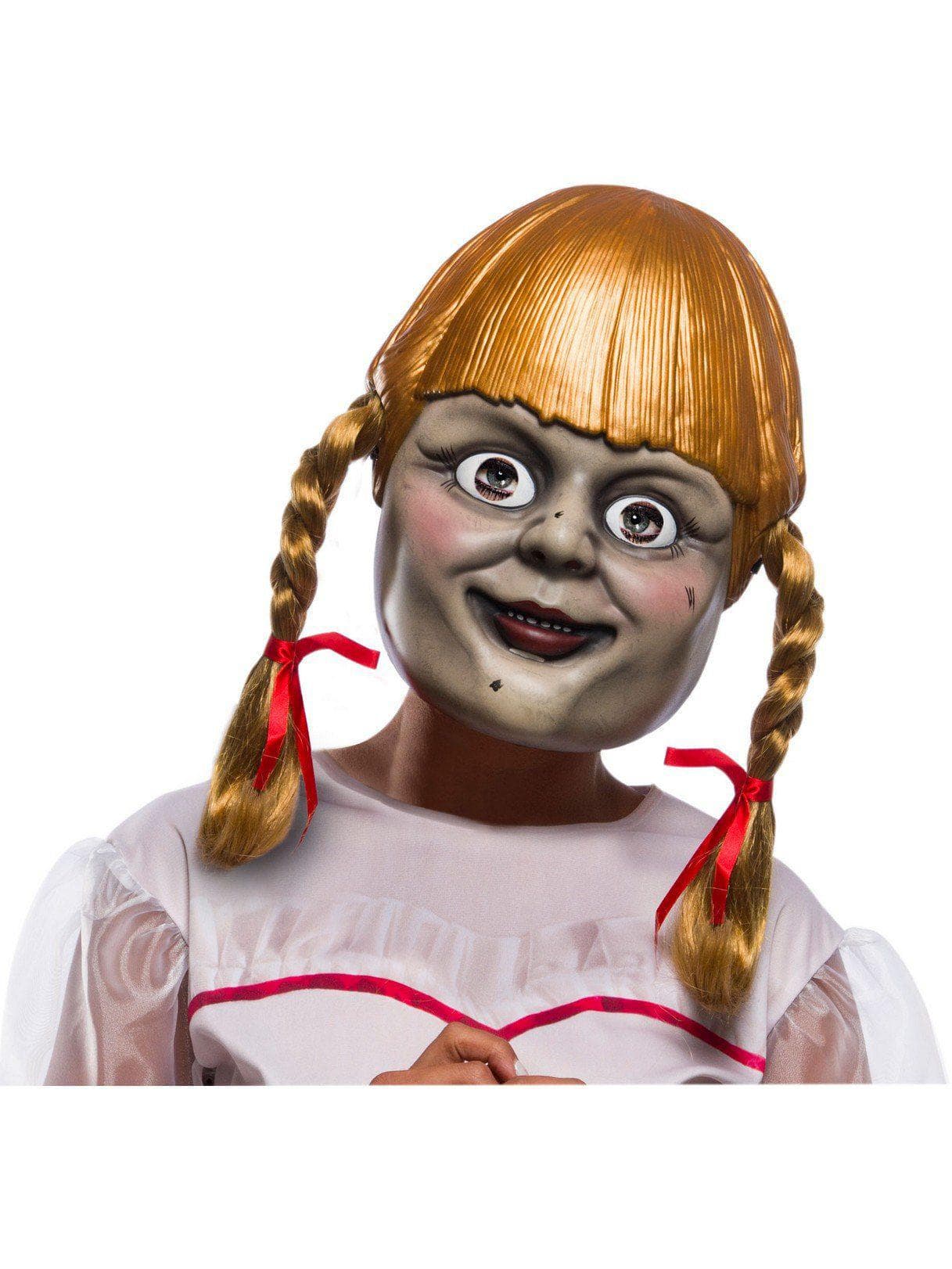 Adult Annabelle 3: Annabelle Mask - costumes.com