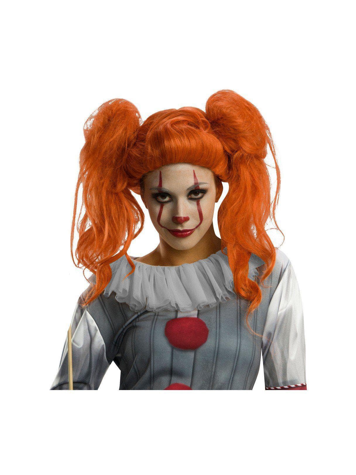 Women's It Chapter Two Pennywise Wig - costumes.com