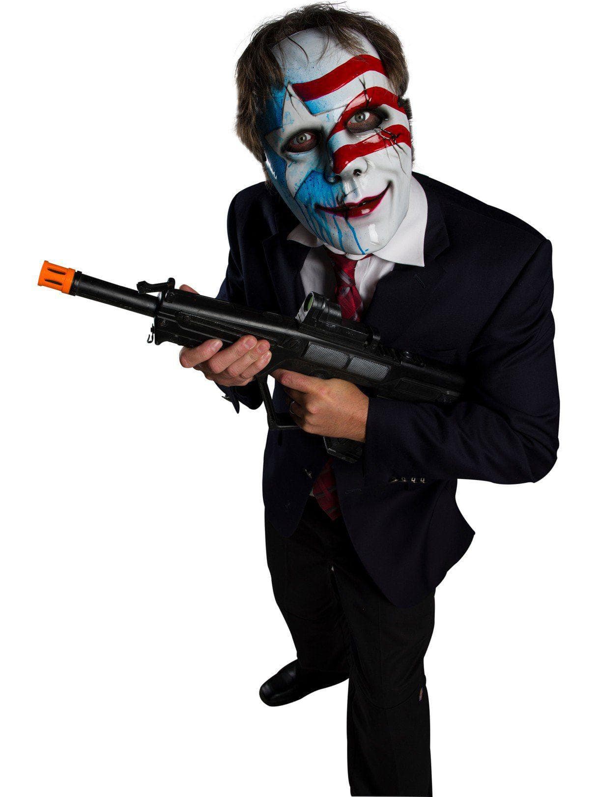 Dead, White, And Blue Mask - costumes.com