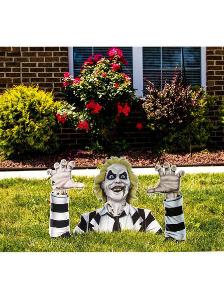 25-inch Beetlejuice Groundbreaker Lawn Decoration