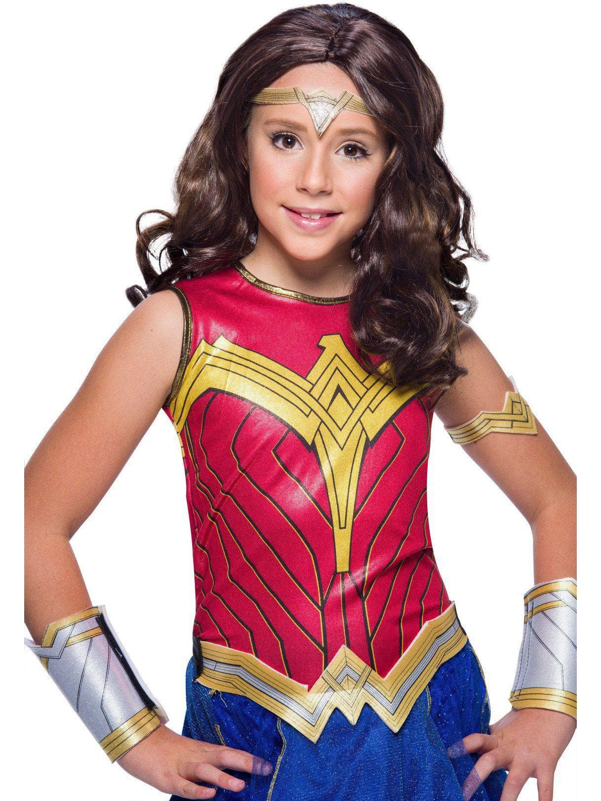 Girls' WW84 Wonder Woman Wig - costumes.com