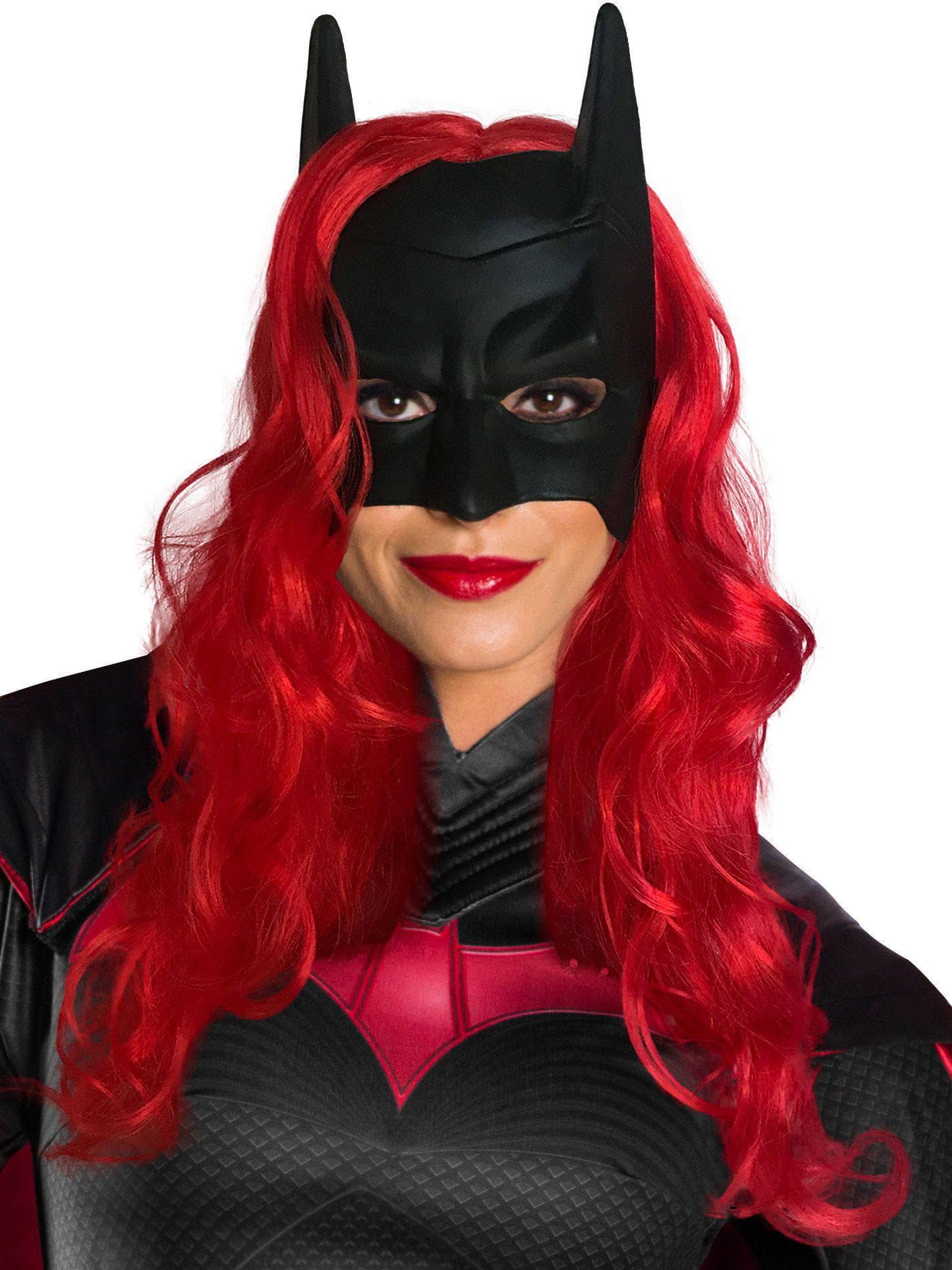 Women's  DC Comics Batwoman Mask and Wig Set - costumes.com