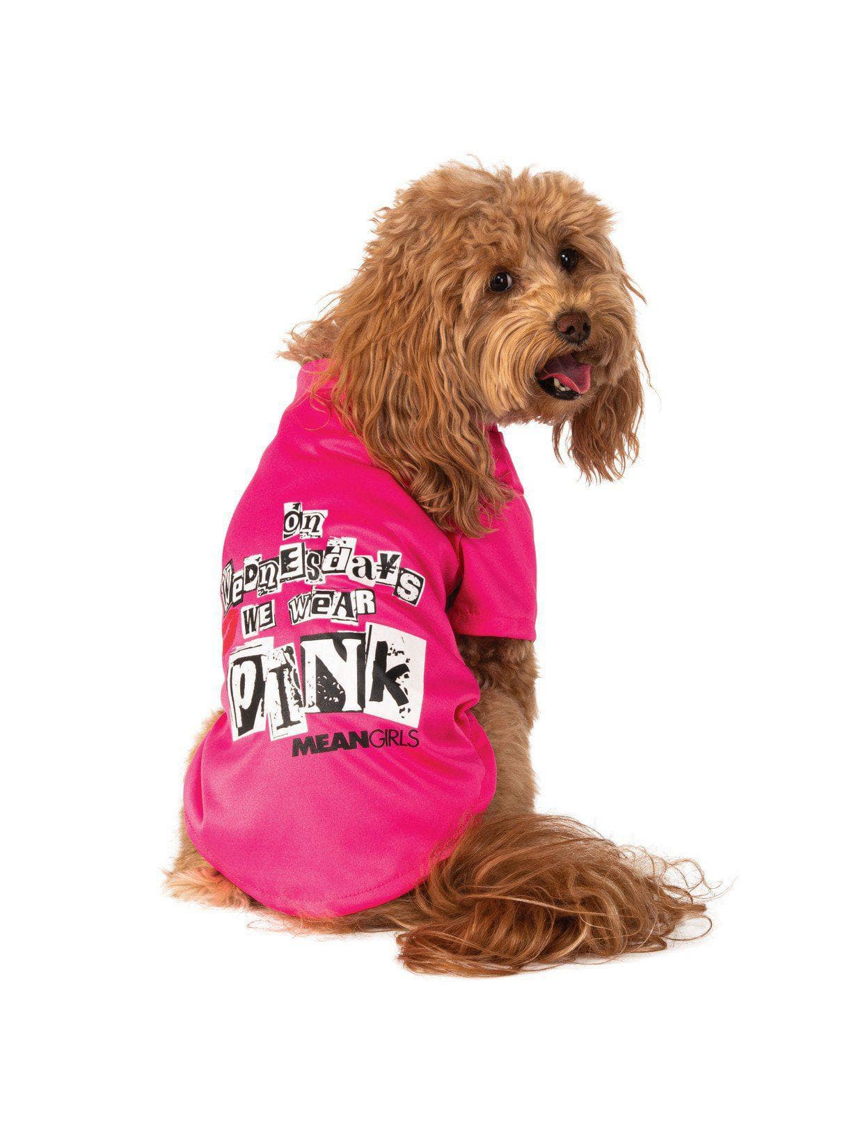 Mean Girls Pet T-Shirt - Wednesdays We Wear Pink - costumes.com