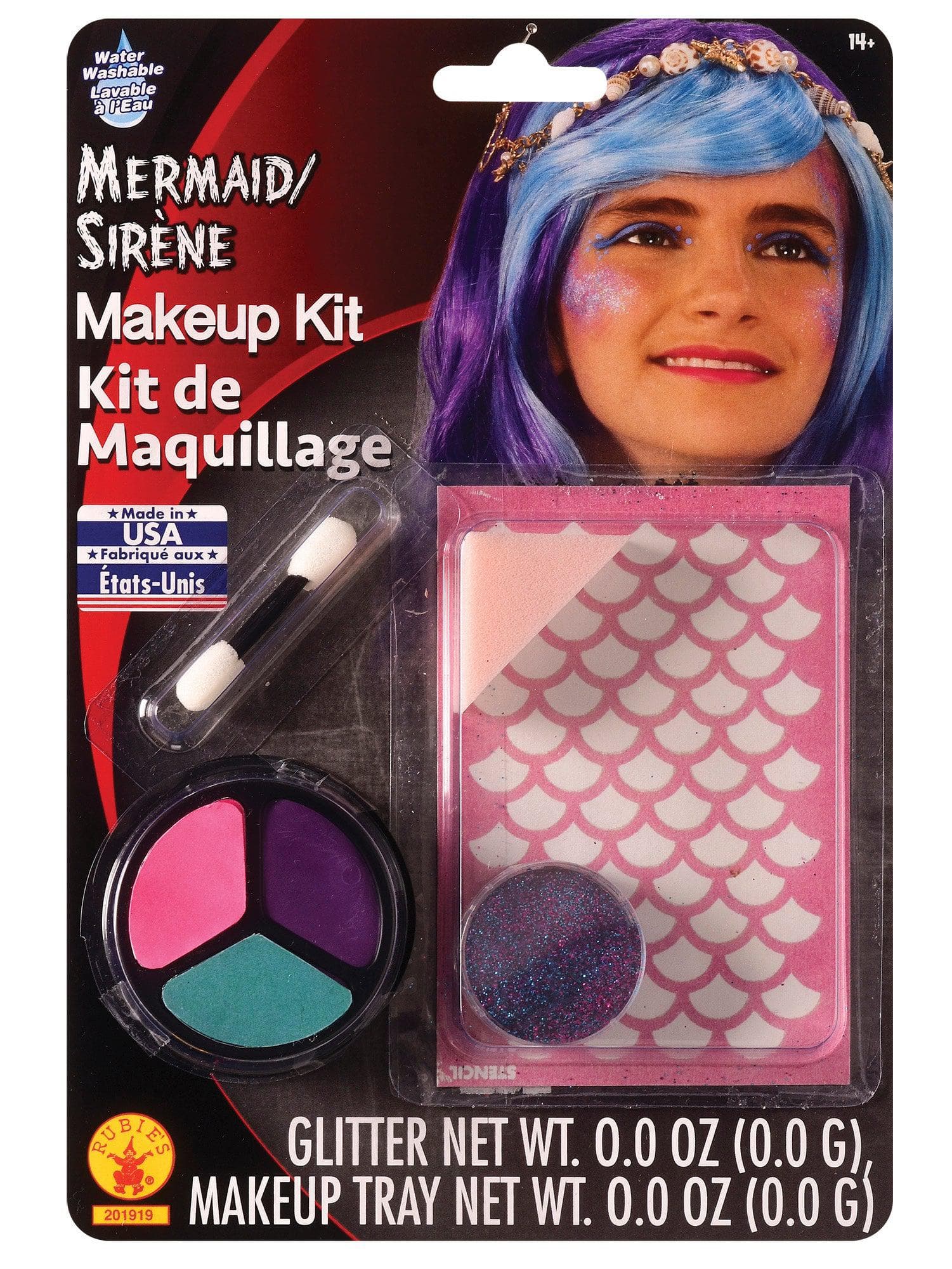 Mermaid Makeup Kit - costumes.com
