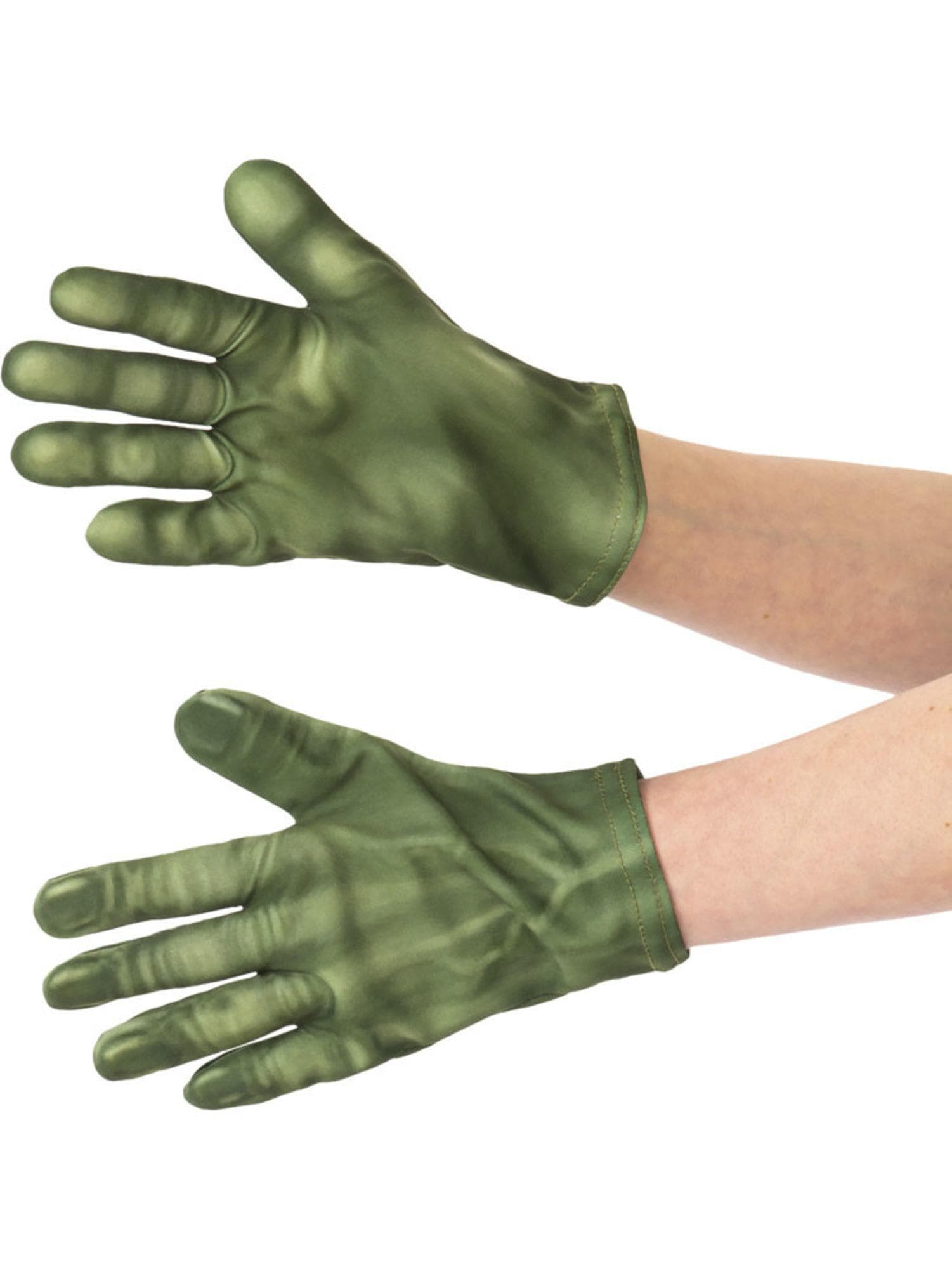 Kids' Marvel Hulk Gloves - costumes.com