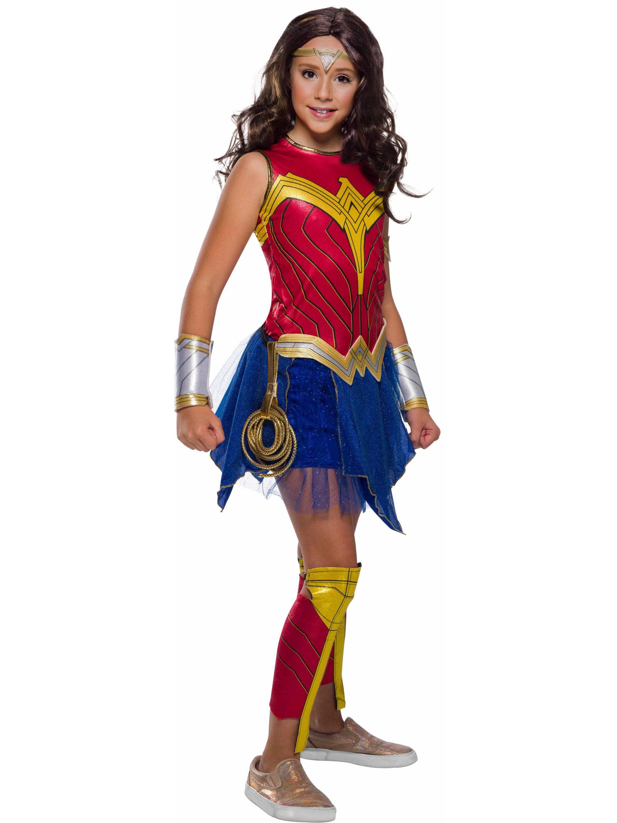 Girls' WW2 Wonder Woman Lasso - costumes.com
