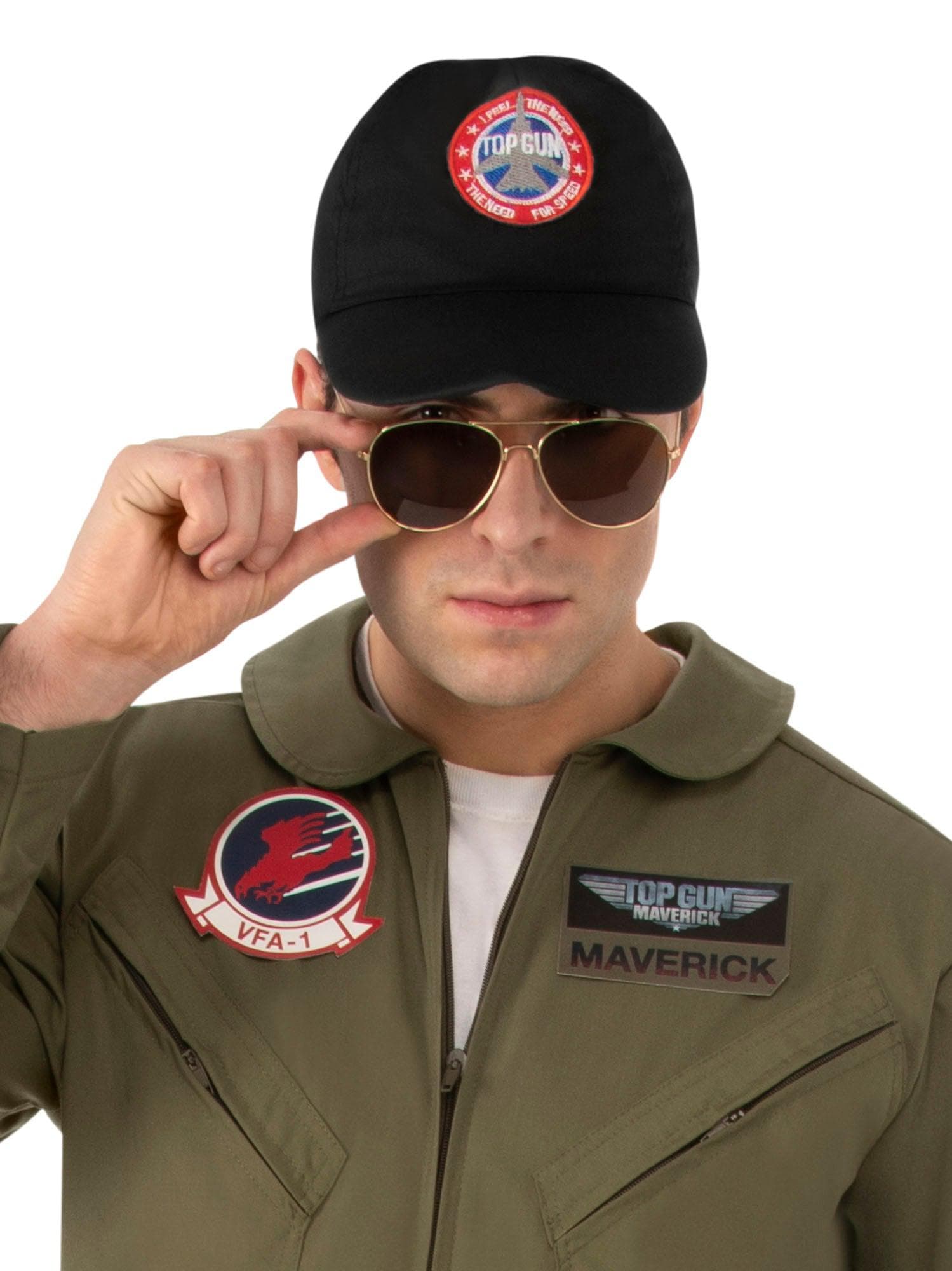 Adult Top Gun: Maverick Aviator Sunglasses - costumes.com