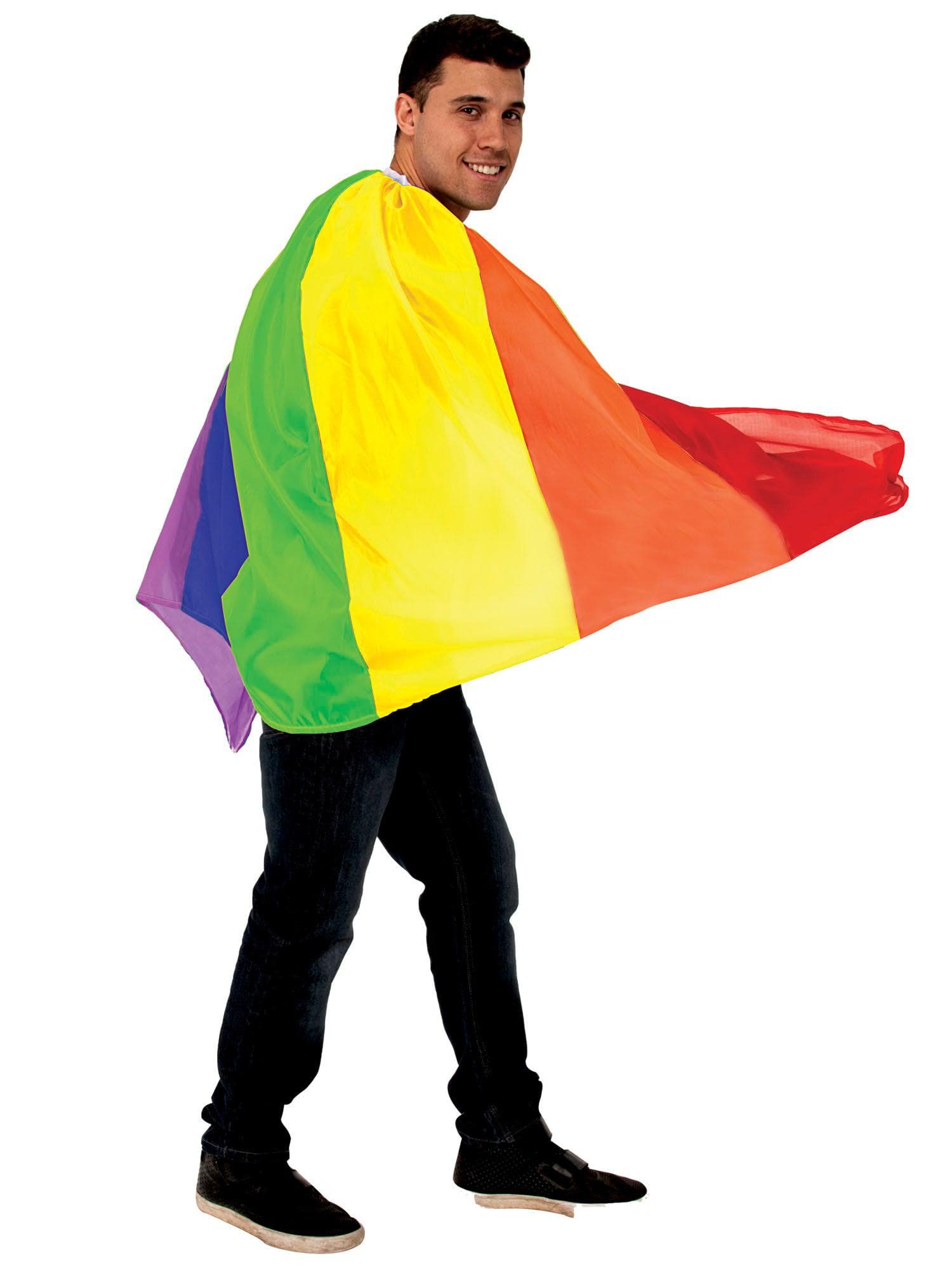 Rainbow Pride Cape - costumes.com