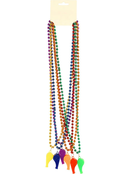 Rainbow Pride Whistle Beads