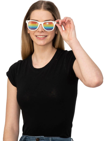 Rainbow Pride Sunglasses