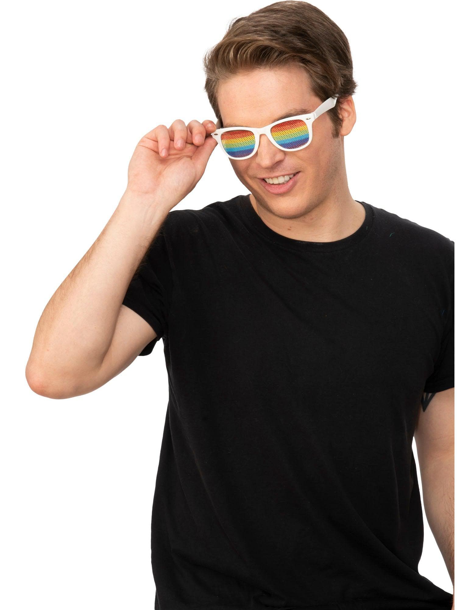 Rainbow Pride Sunglasses - costumes.com