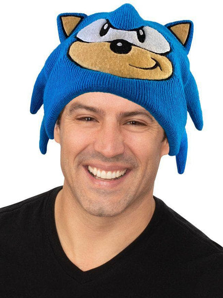 Sonic The Hedgehog Knit Hat