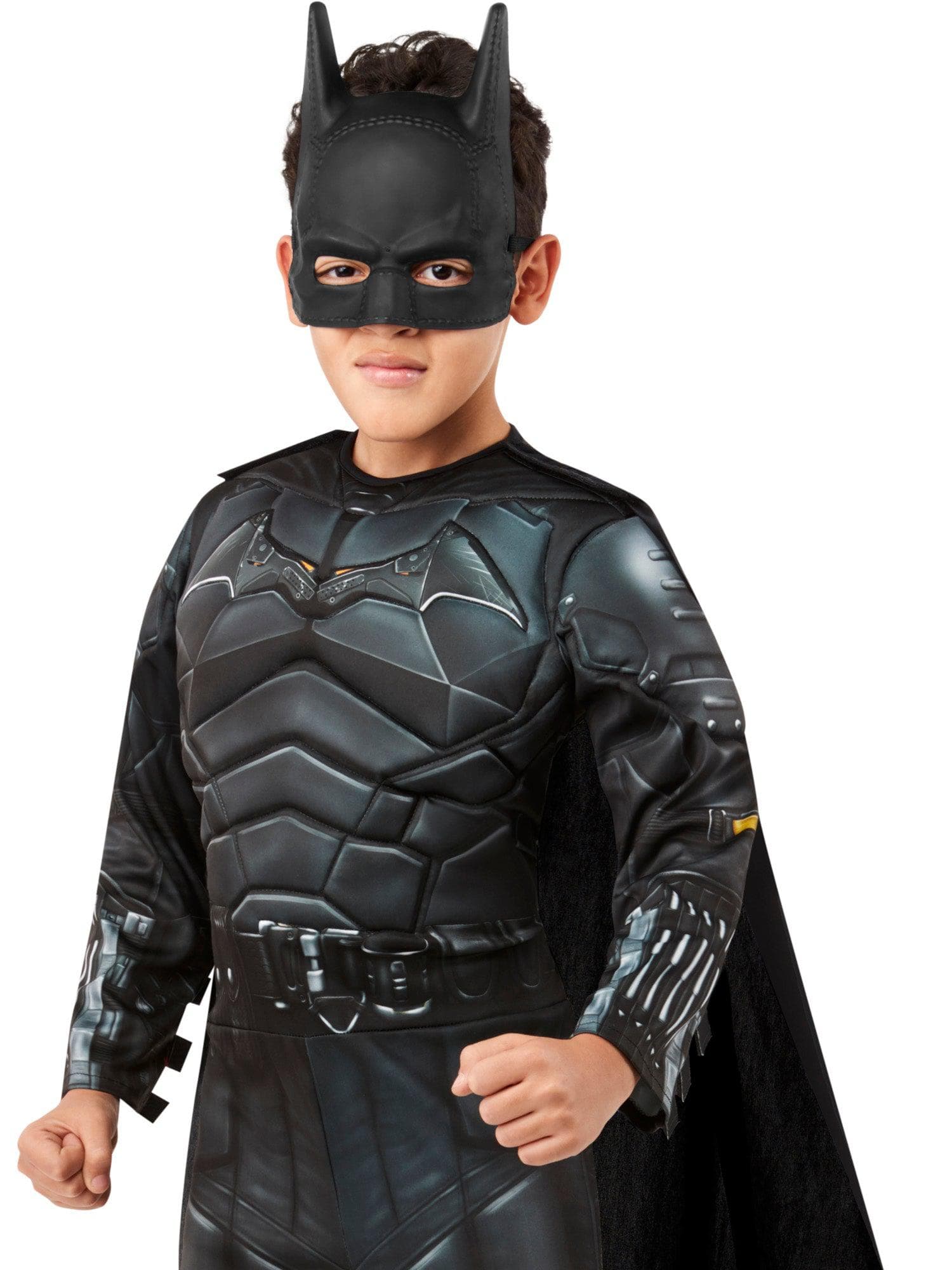 Kids' The Batman Half Mask - costumes.com