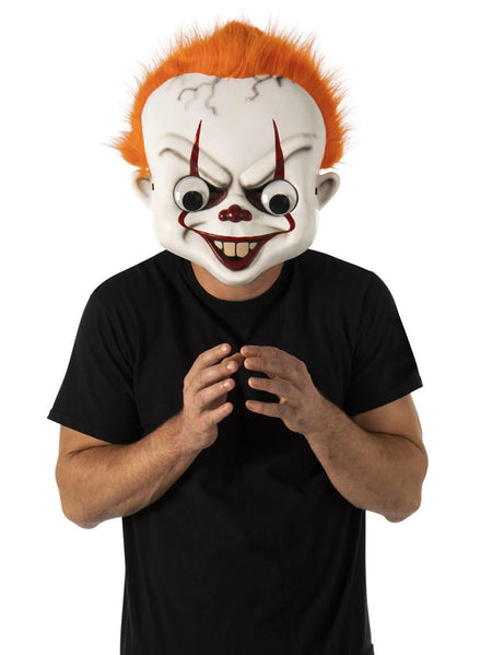 Adult It Pennywise Googly Eyes Mask - It Chapter Two