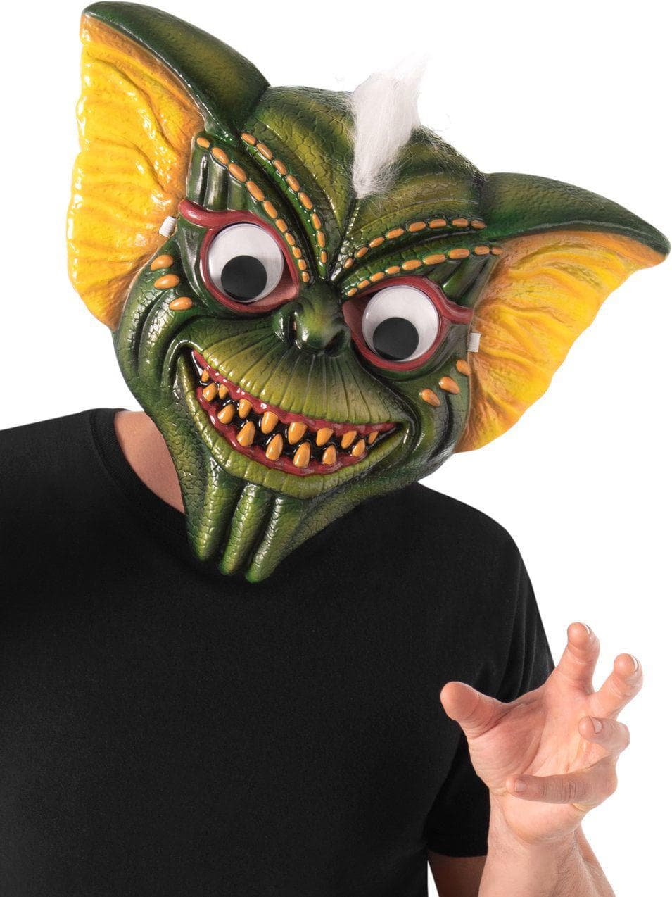 Adult Gremlins Stripe Googly Eyes Mask - costumes.com