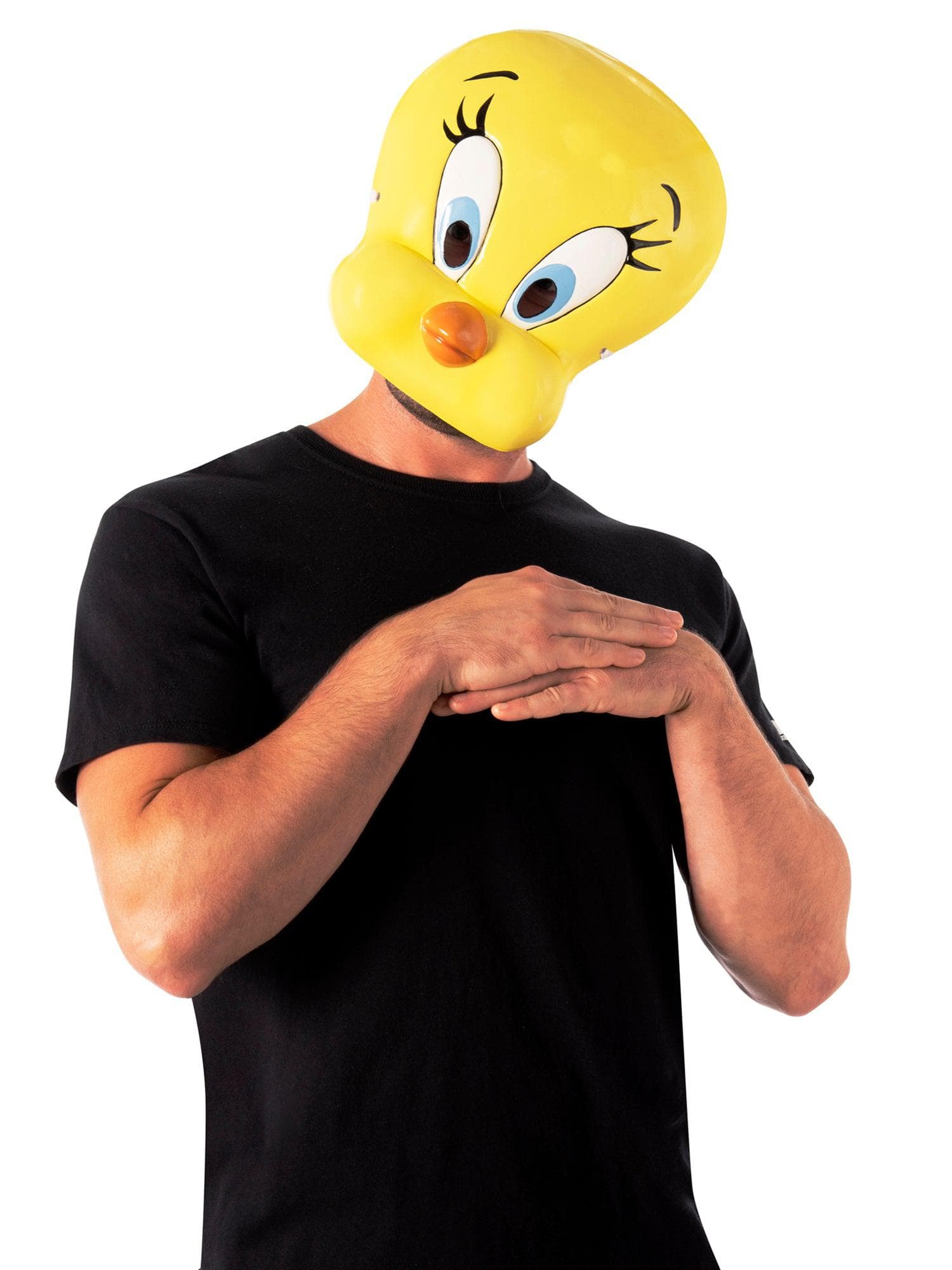 Adult Space Jam: A New Legacy Tweety Bird Half Mask - costumes.com