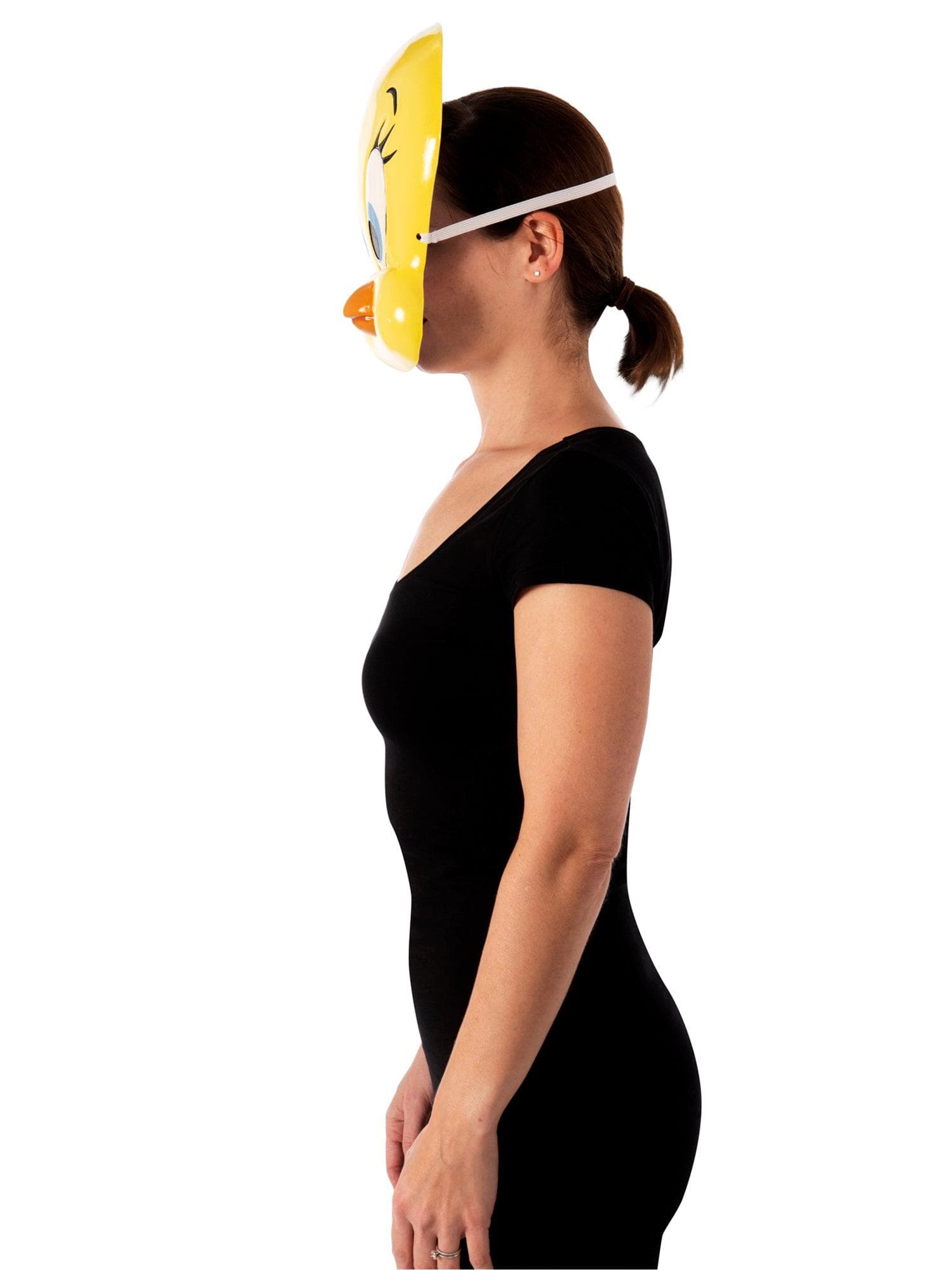 Adult Space Jam: A New Legacy Tweety Bird Half Mask - costumes.com