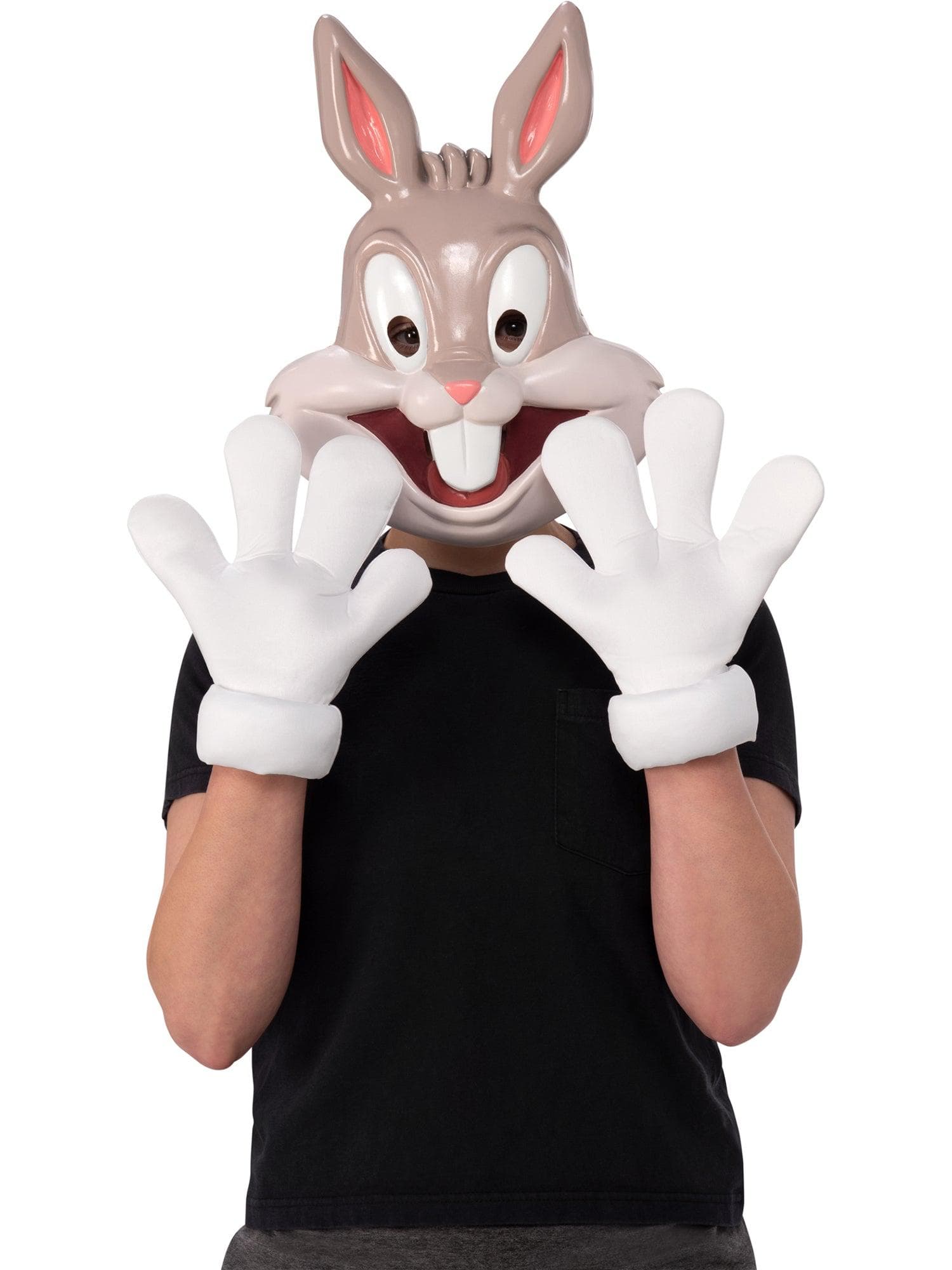 Adult Space Jam: A New Legacy Bugs Bunny Gloves - costumes.com