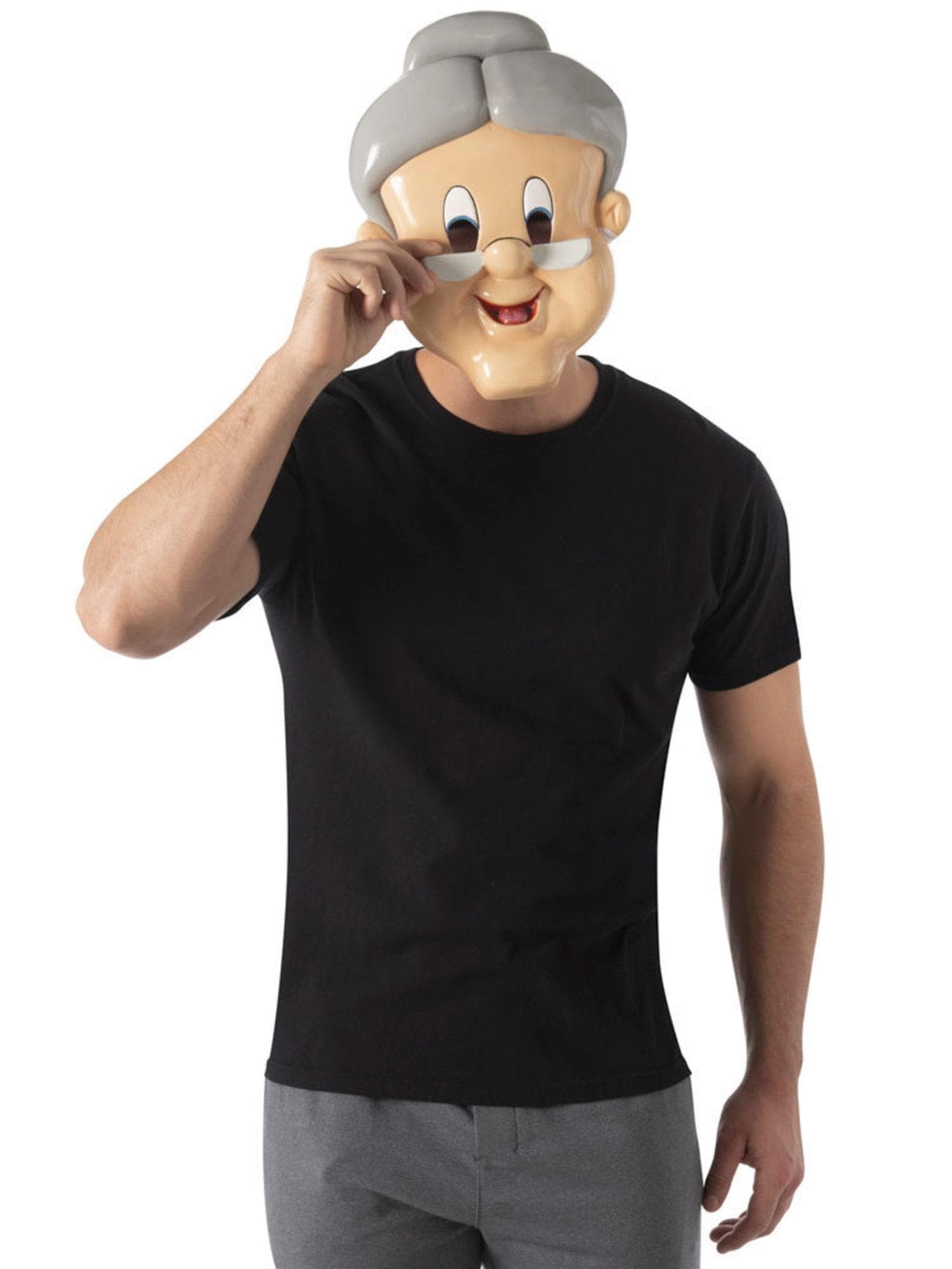 Adult Space Jam: A New Legacy Granny Half Mask - costumes.com