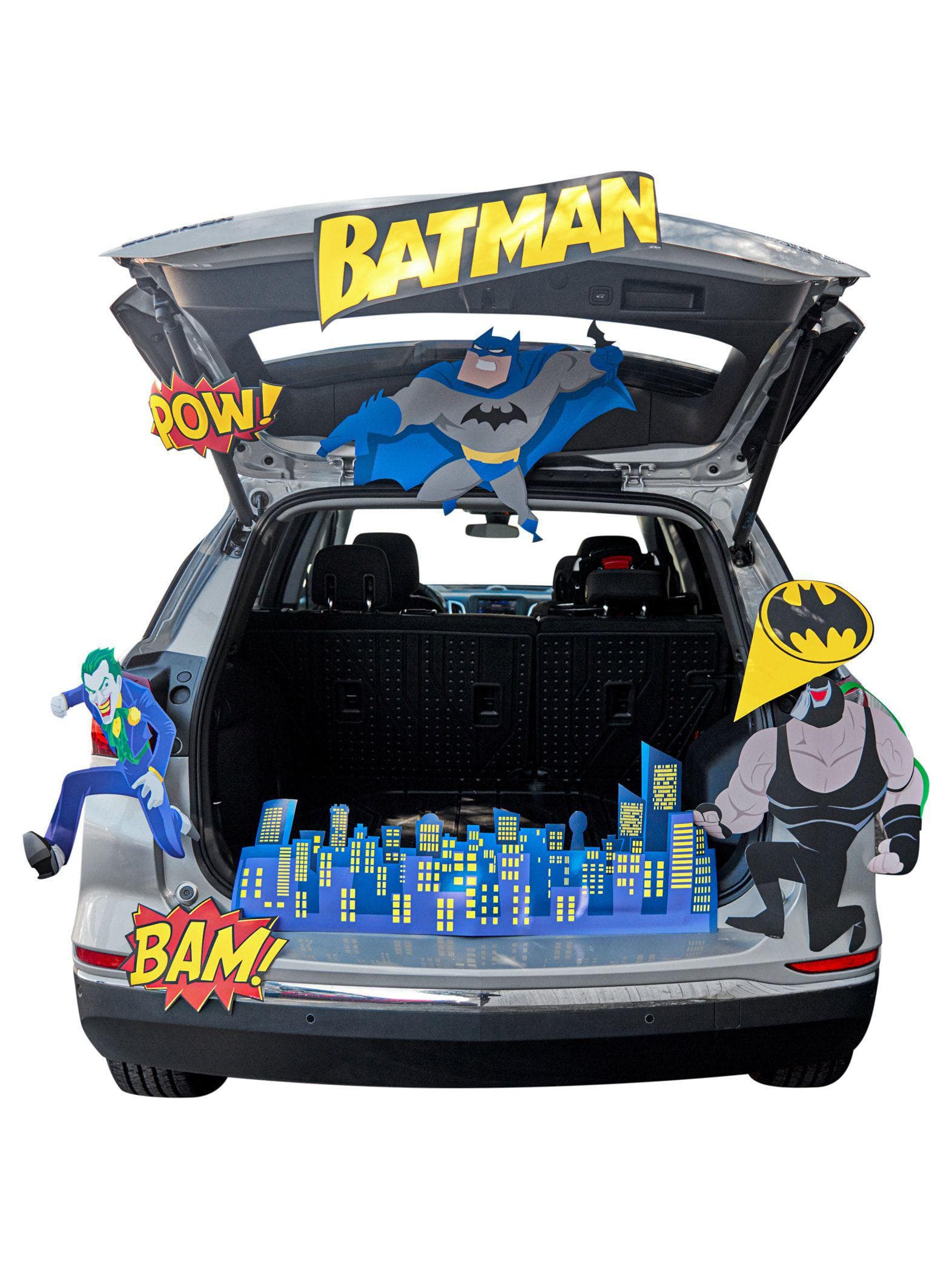Batman Trunk Or Treat Car Kit - costumes.com