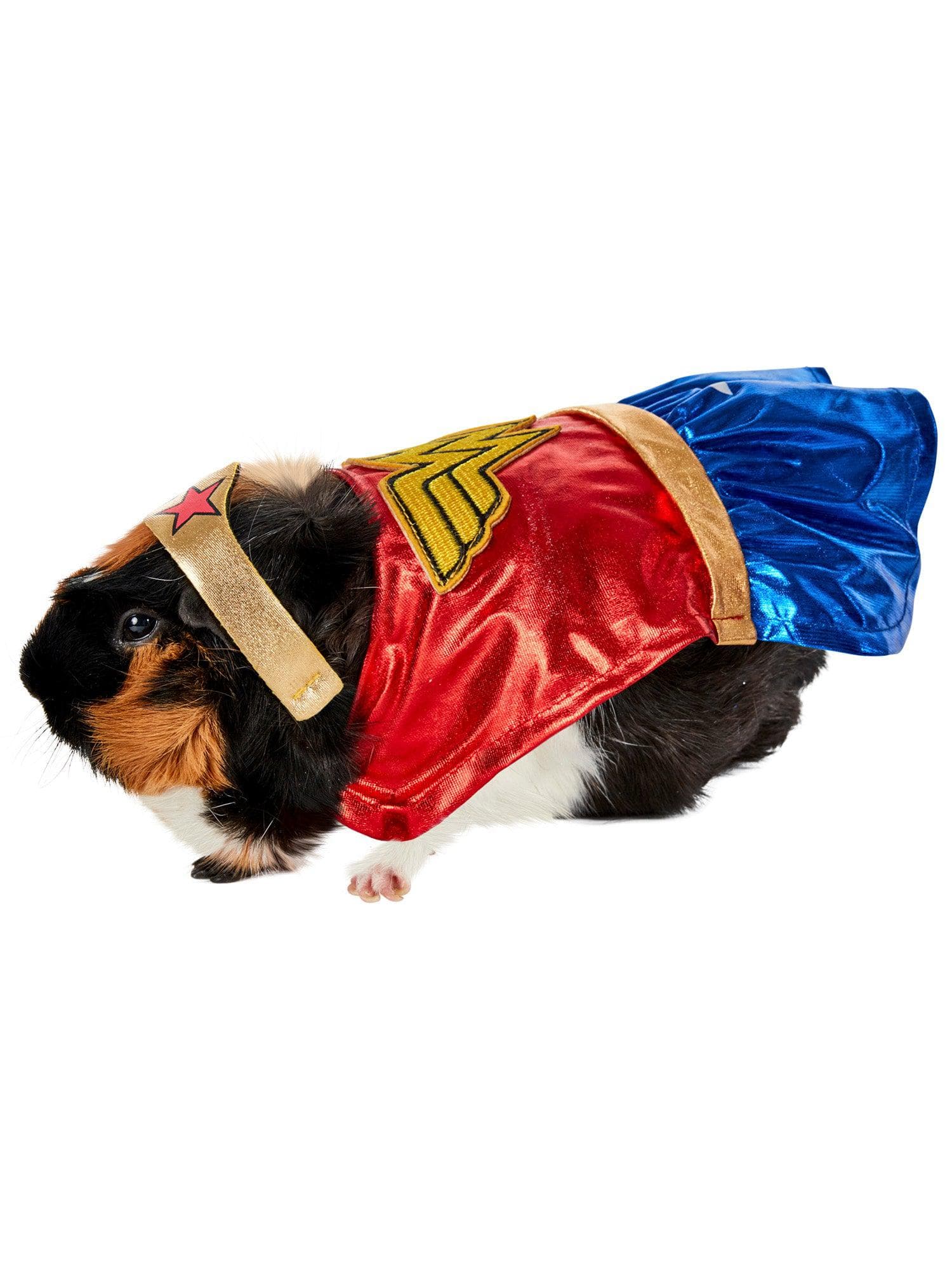 DC Comics Wonder Woman Small Pet Costume - costumes.com