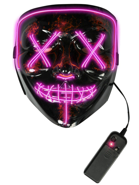 LED Pink Mask