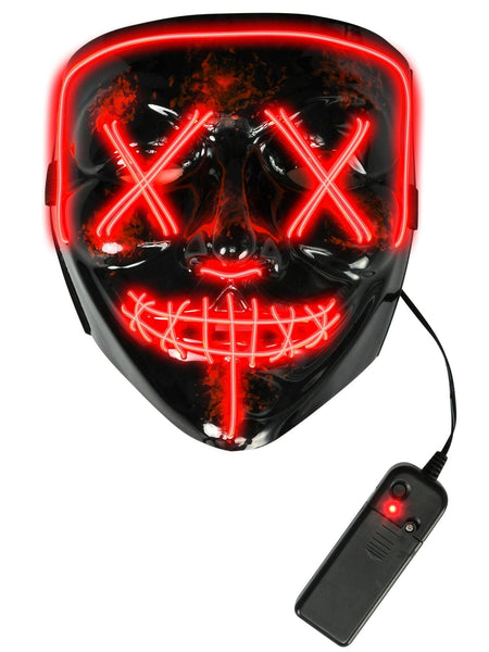 Adult LED Red Mask