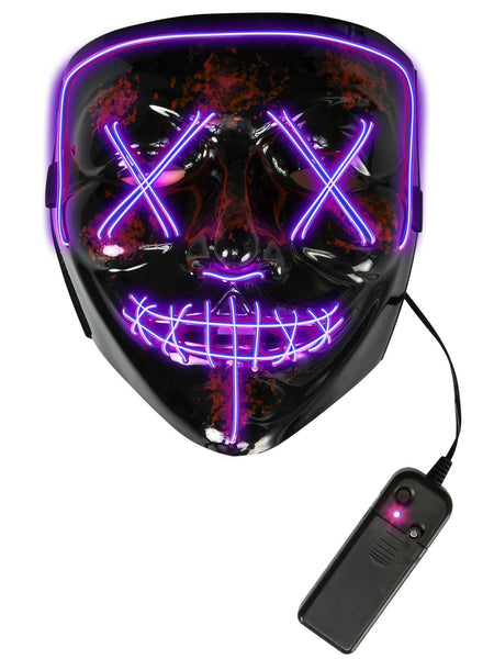 LED Purple Mask