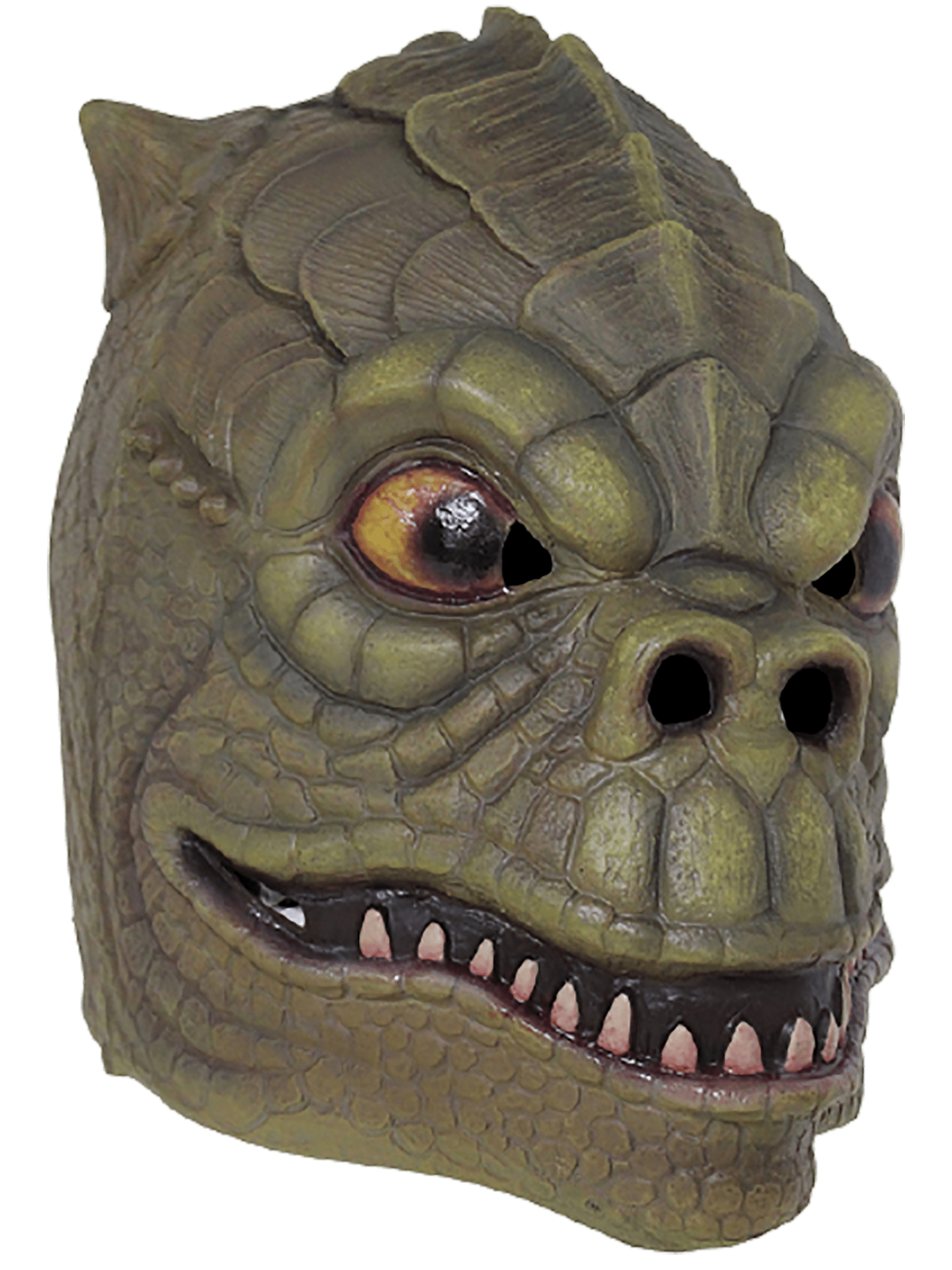 Adult Star Wars Bossk Latex Collector Mask - costumes.com