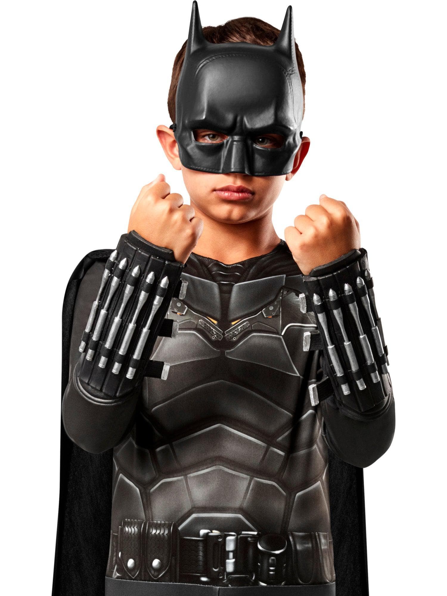 Kids' The Batman Gauntlets - costumes.com