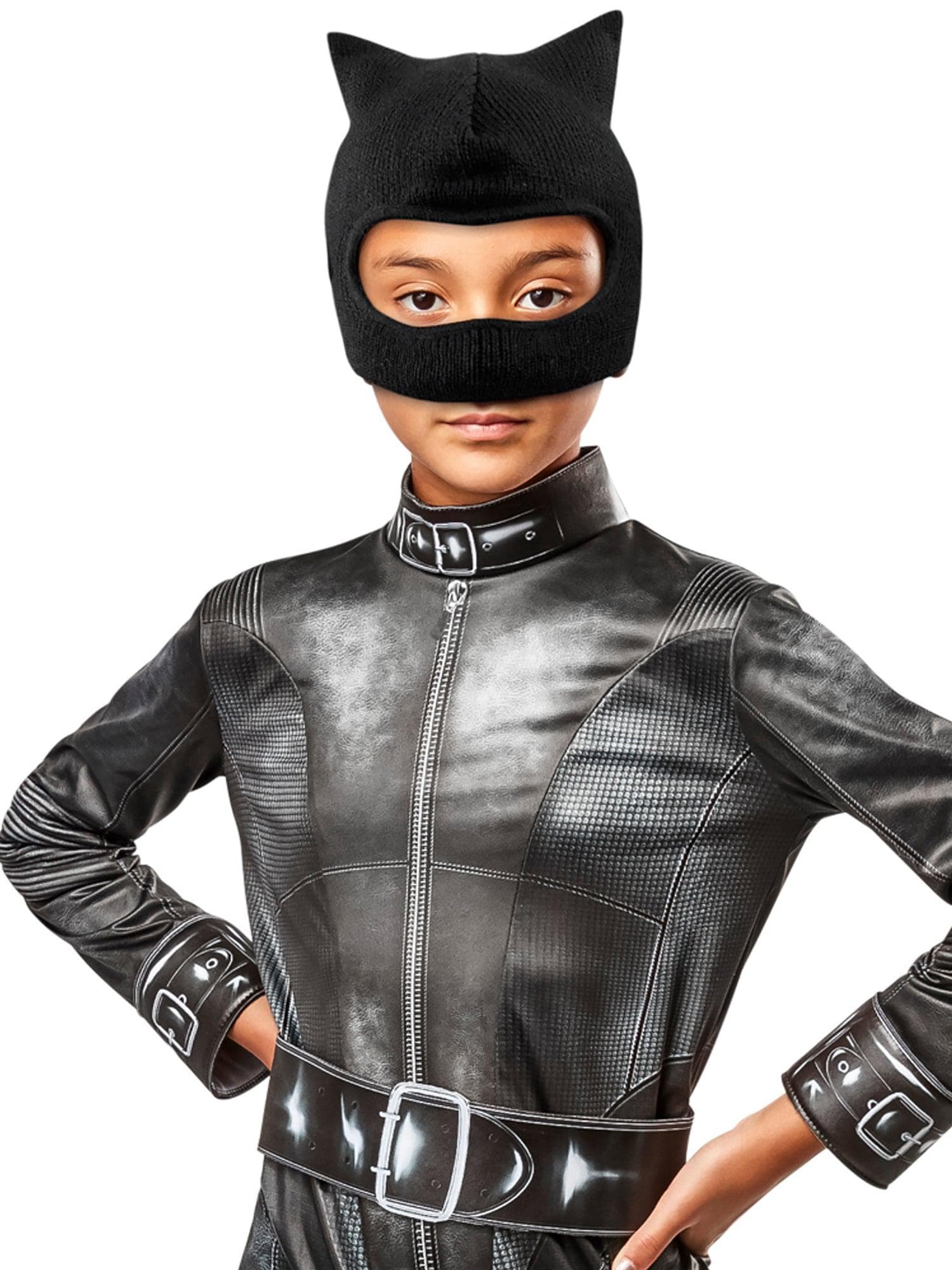 Girls' The Batman Selina Kyle Overhead Mask - costumes.com