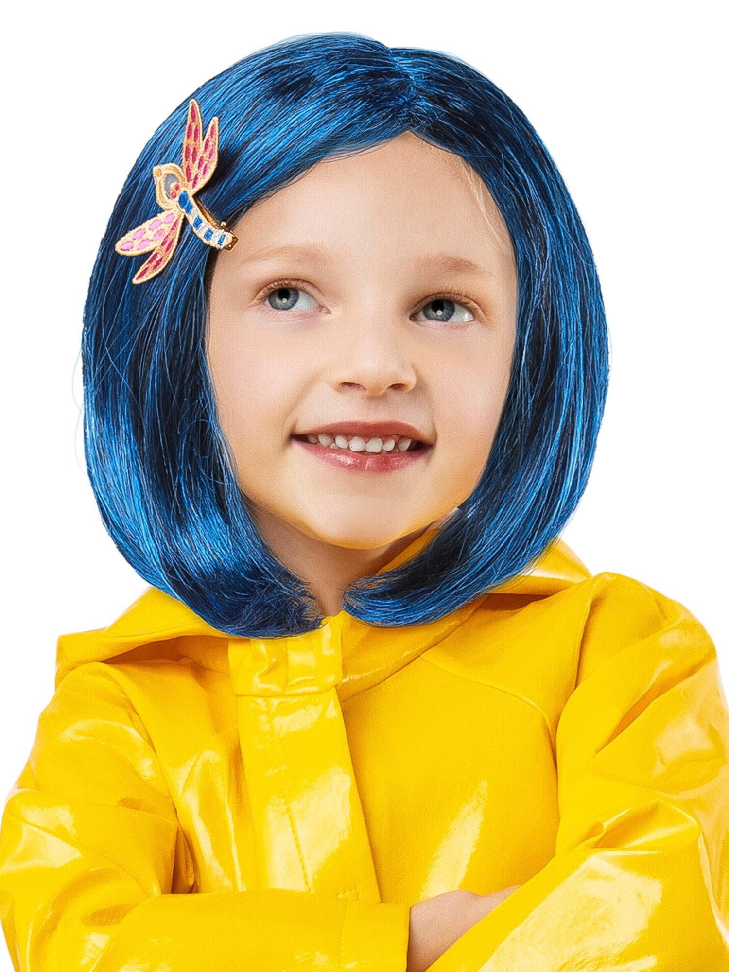 Girls' Coraline Wig - costumes.com