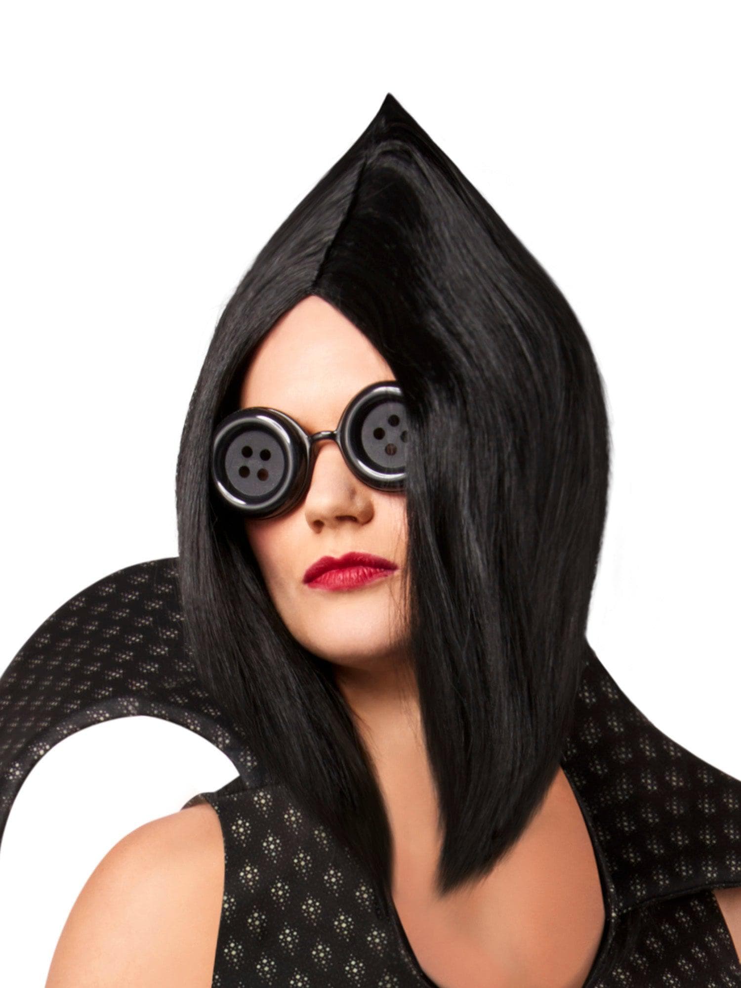 Adult Coraline the Other Mother Button Glasses - costumes.com