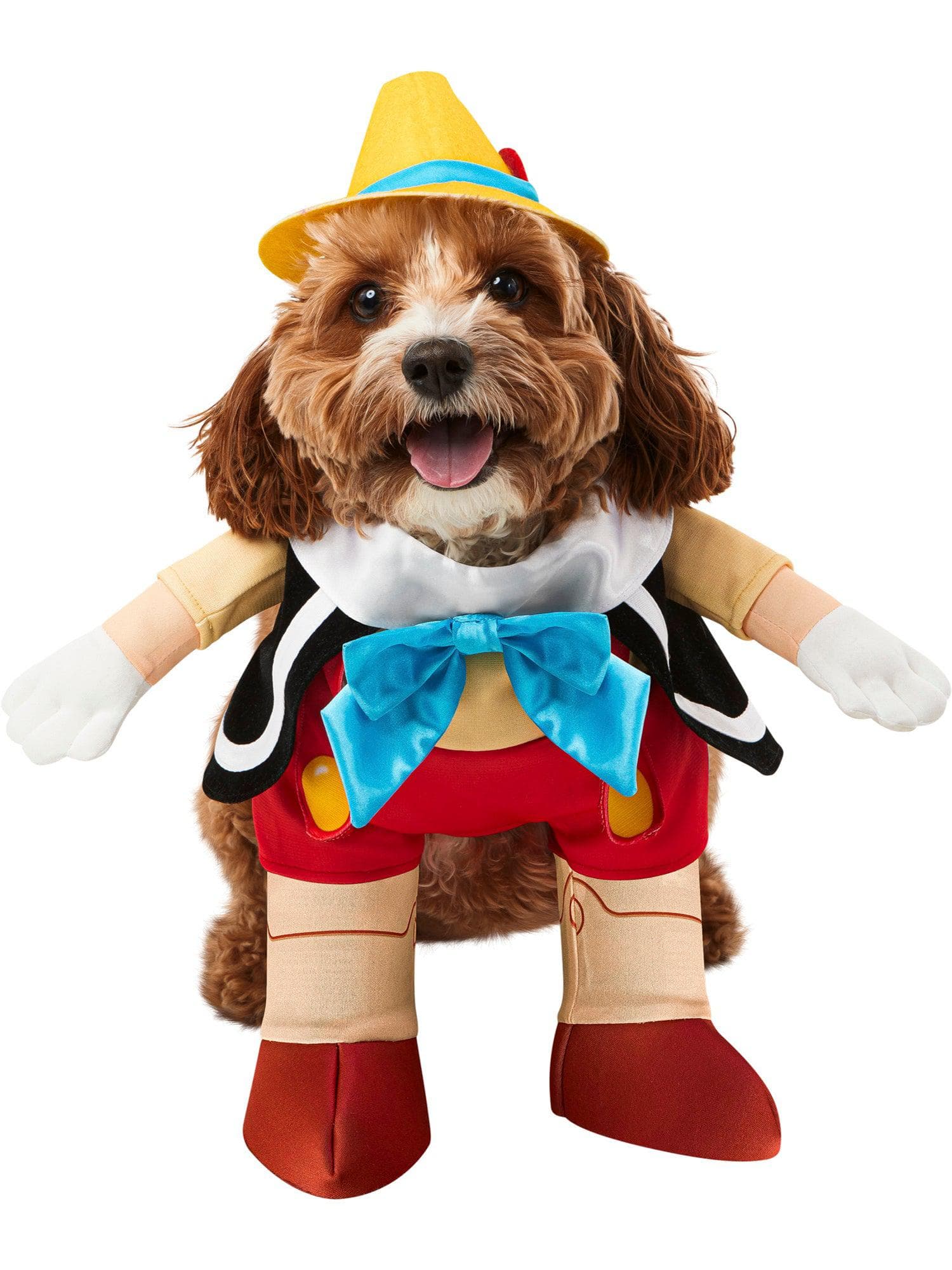 Pinocchio Walking Pet Costume - costumes.com