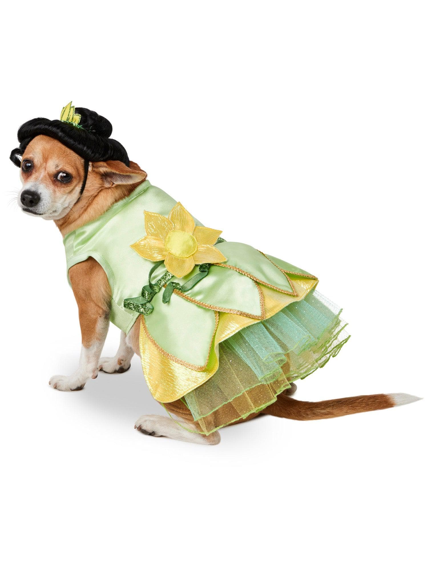 The Princess and The Frog Tiana Pet Costume - costumes.com