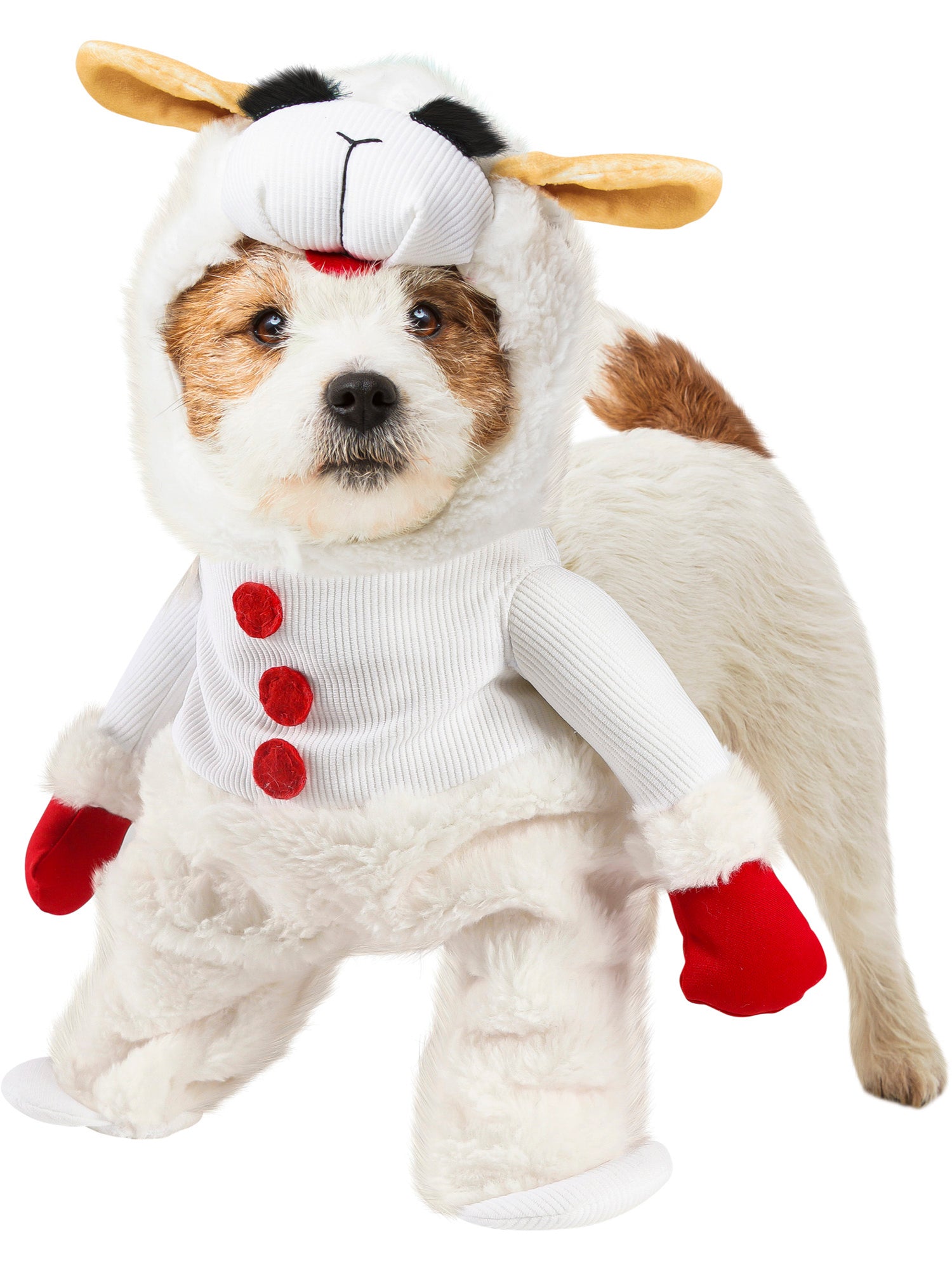 Lamb Chop Pet Costume - costumes.com