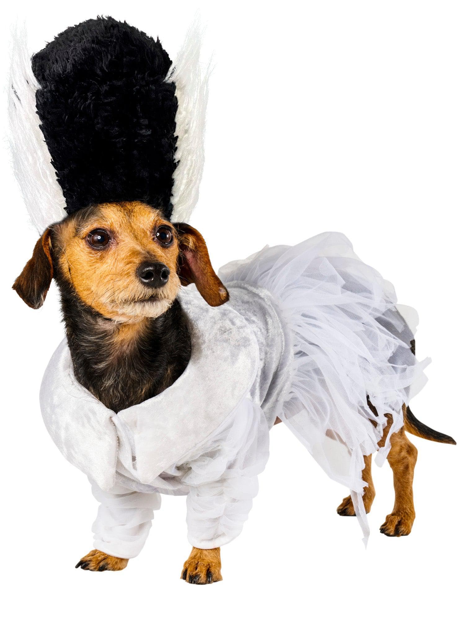 The Bride of Frankenstein Pet Costume - costumes.com