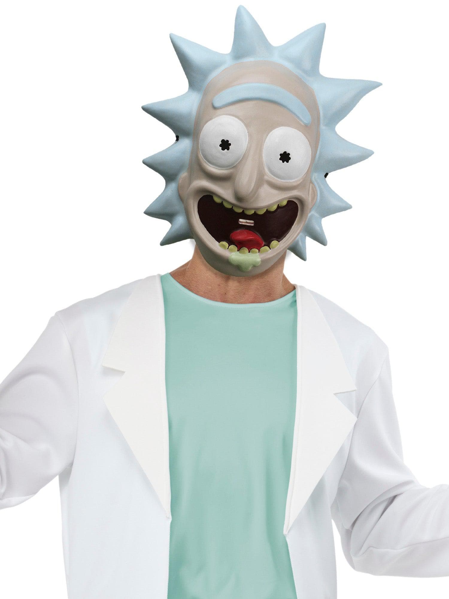 Rick Rudd Mask Adult Rick and Morty: Rick Half Mask
