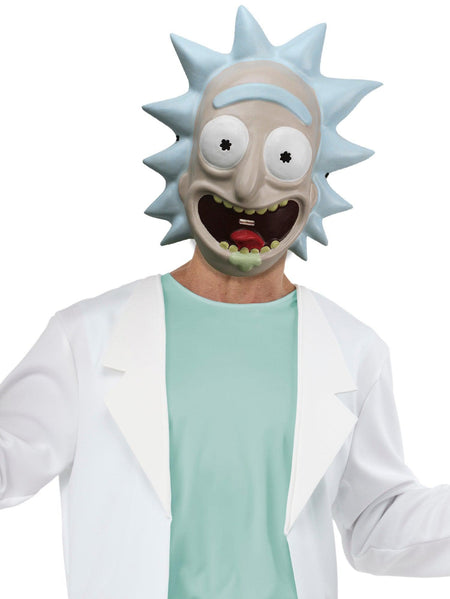 Adult Rick and Morty: Rick Half Mask