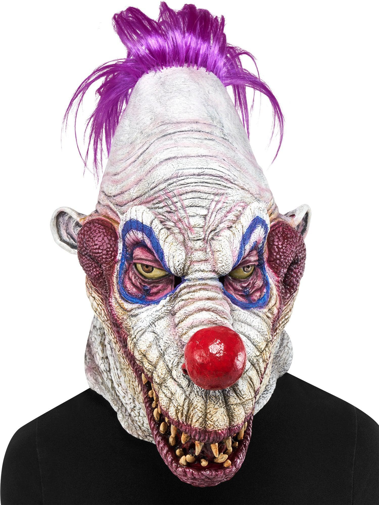 Adult Killer Klowns from Outer Space Klownzilla Overhead Latex Mask - costumes.com