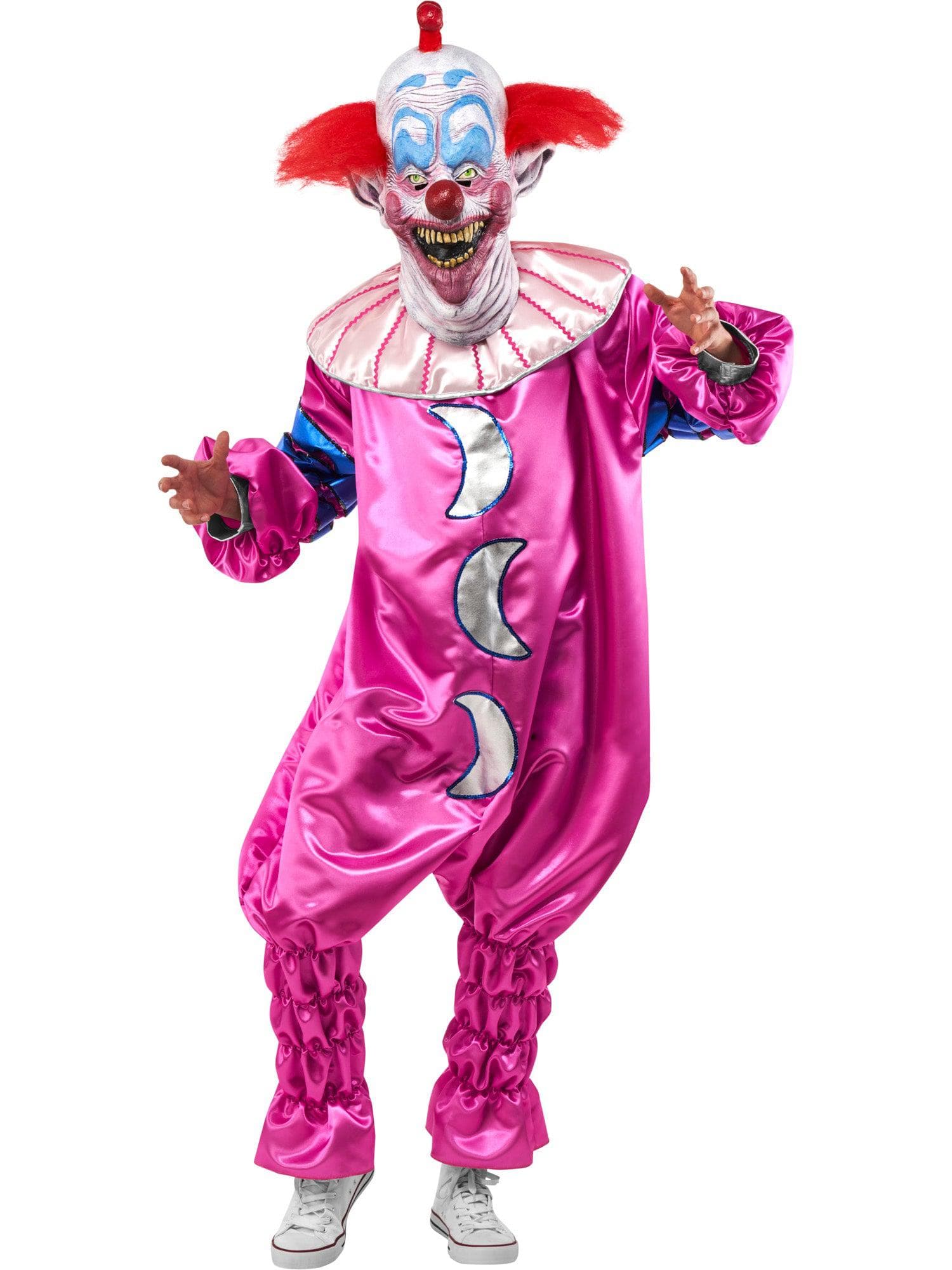 Adult Killer Klowns from Outer Space Slim Overhead Latex Mask - costumes.com