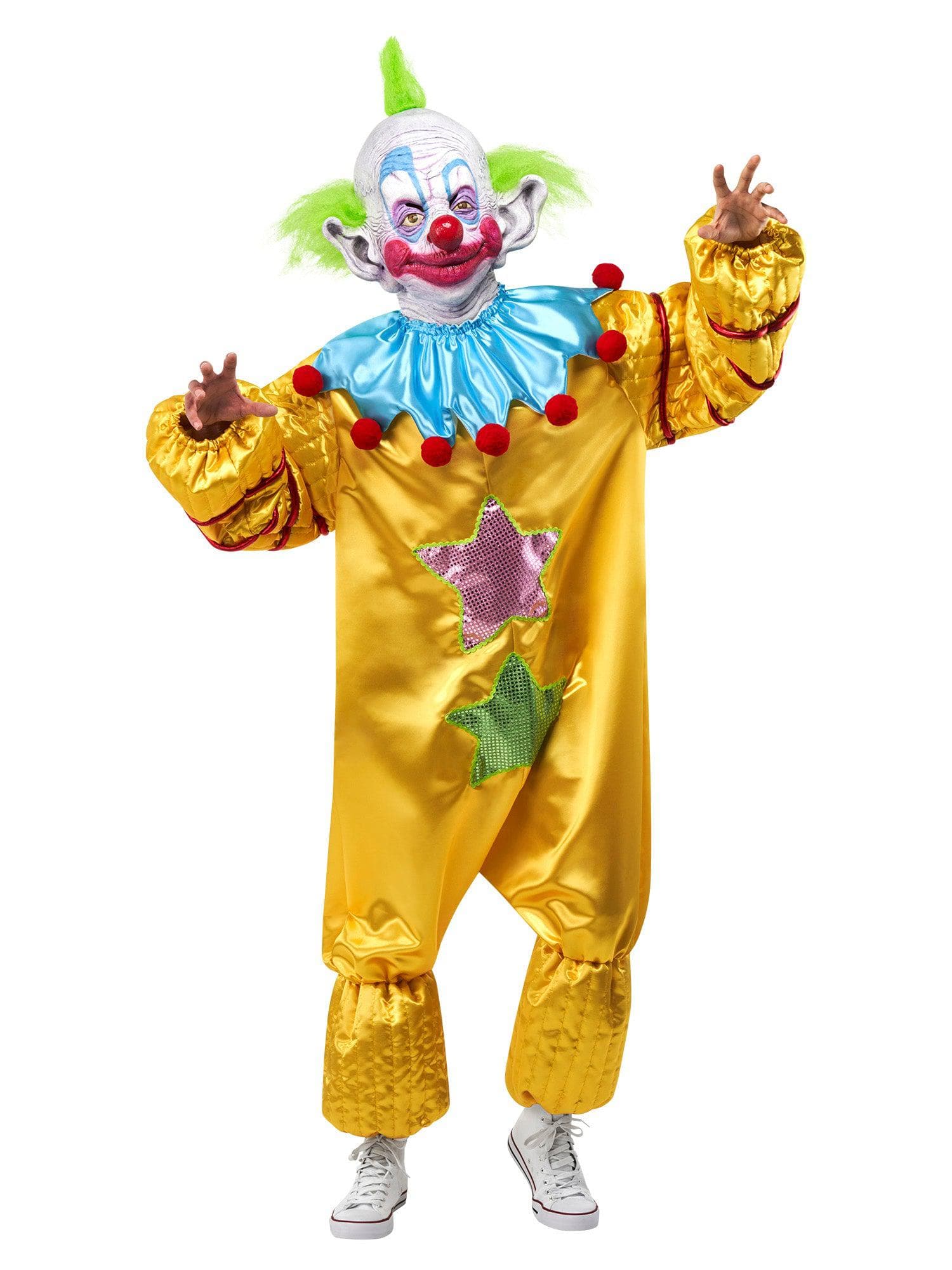 Adult Killer Klowns from Outer Space Shorty Overhead Latex Mask - costumes.com